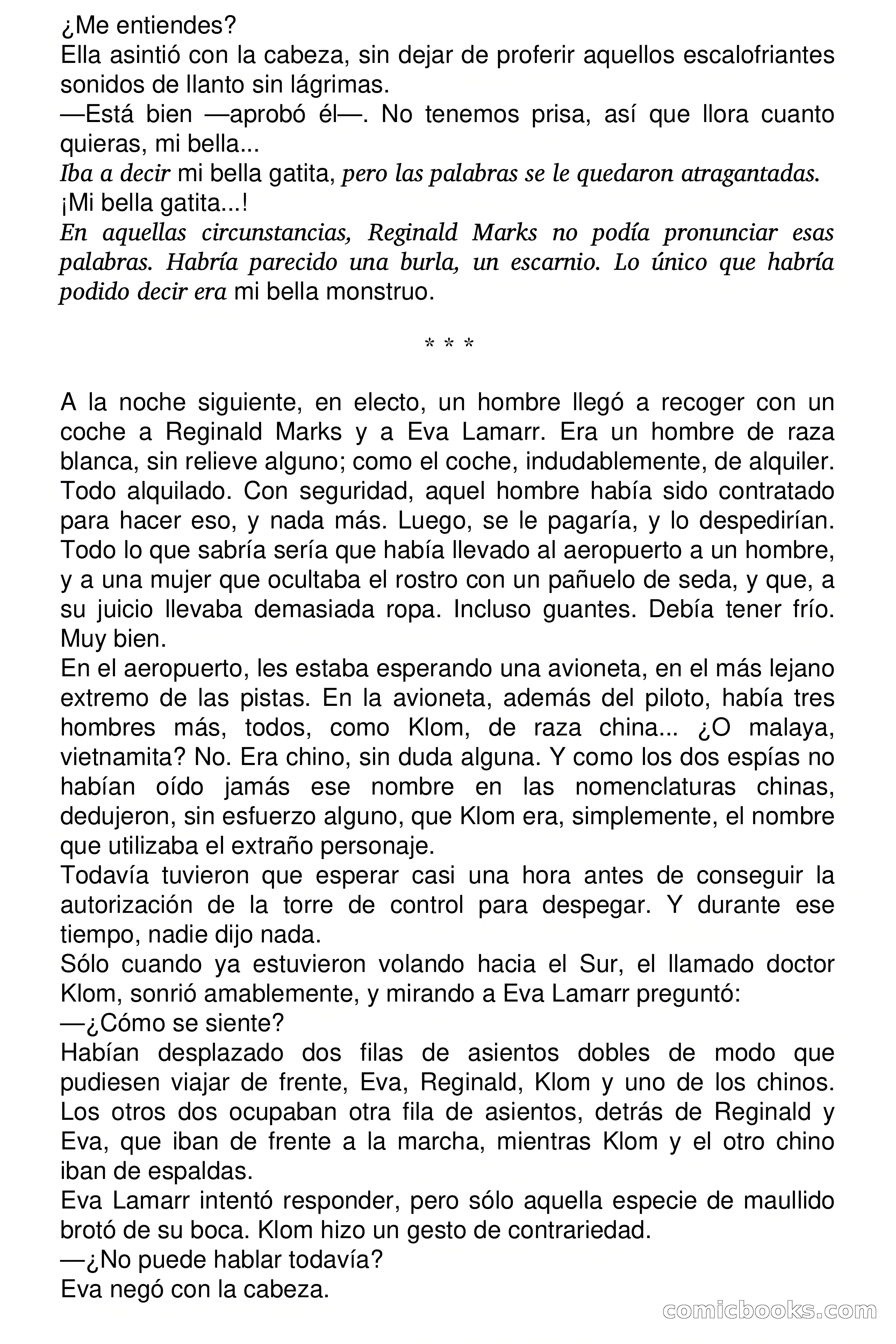Selección Terror: Mi Bella Monstruo — page 13 of 72
