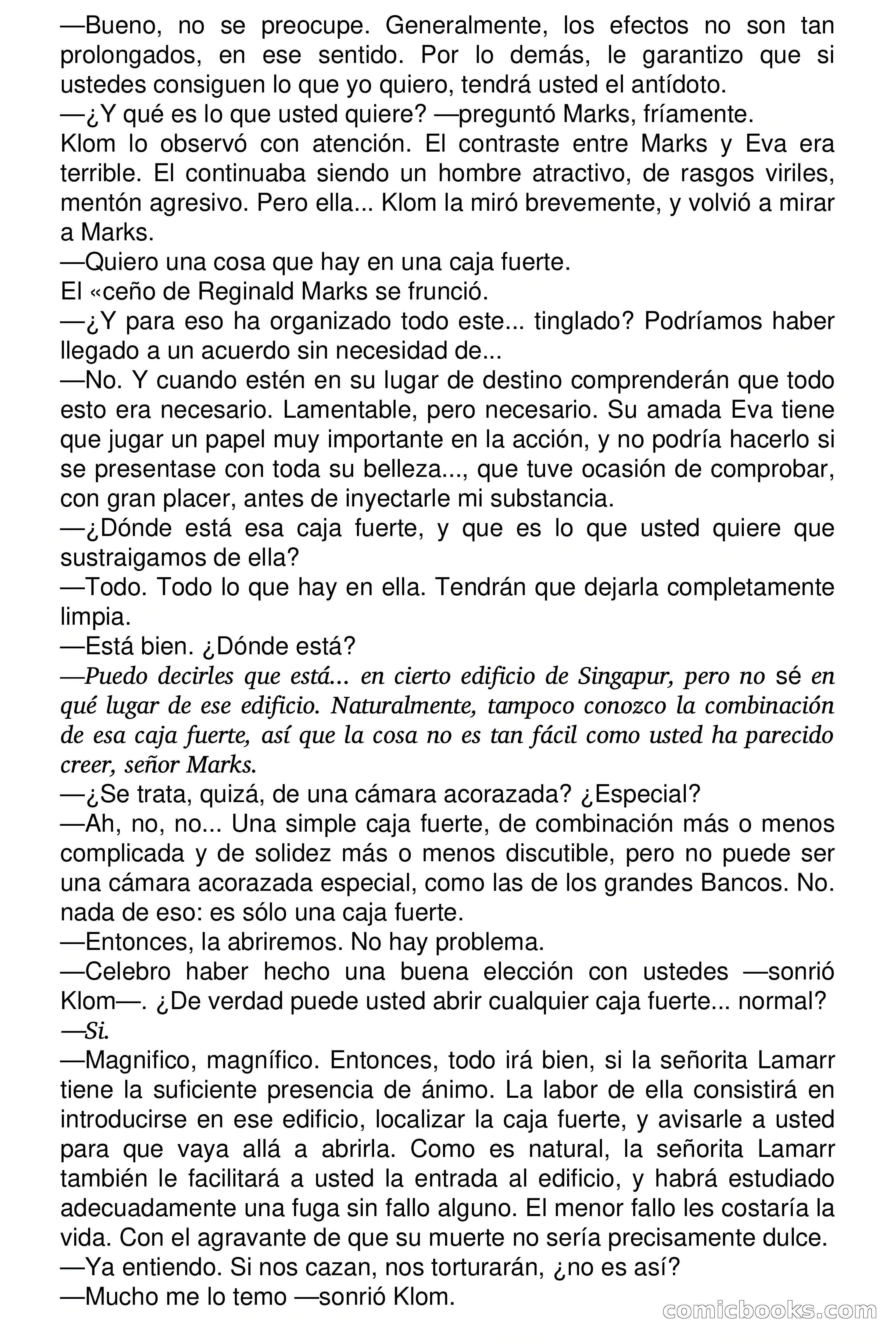 Selección Terror: Mi Bella Monstruo — page 14 of 72