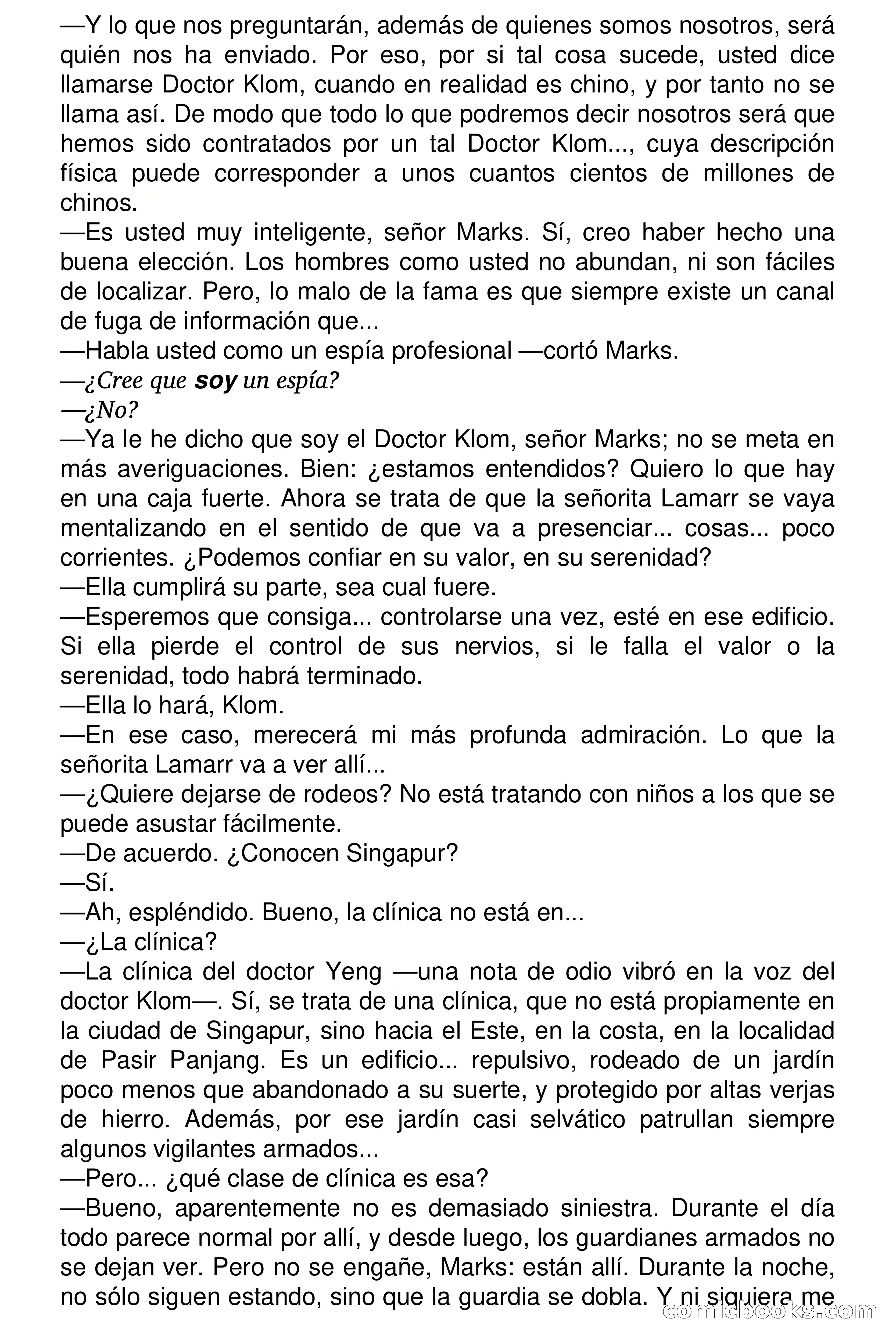 Selección Terror: Mi Bella Monstruo — page 15 of 72