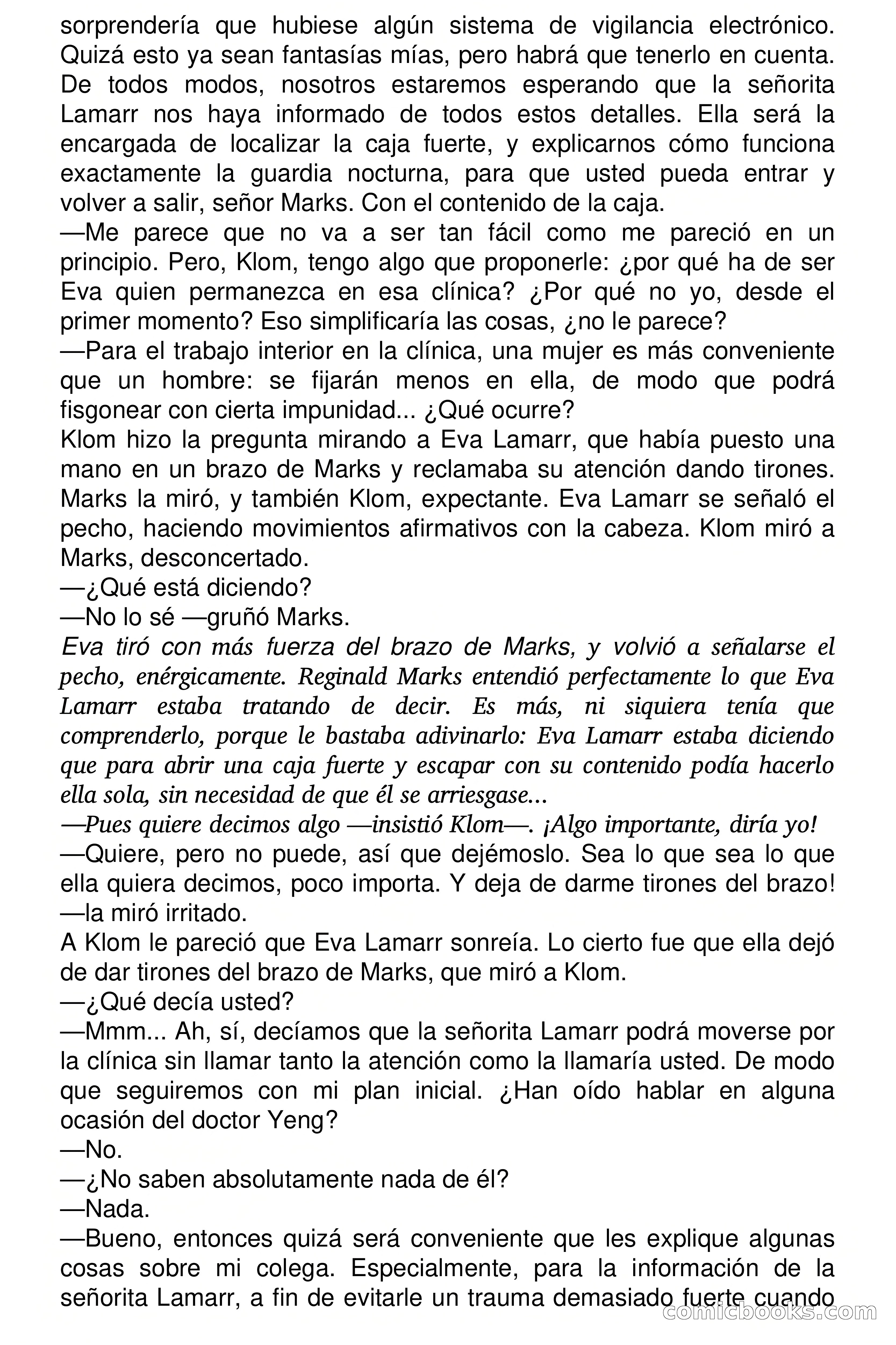 Selección Terror: Mi Bella Monstruo — page 16 of 72