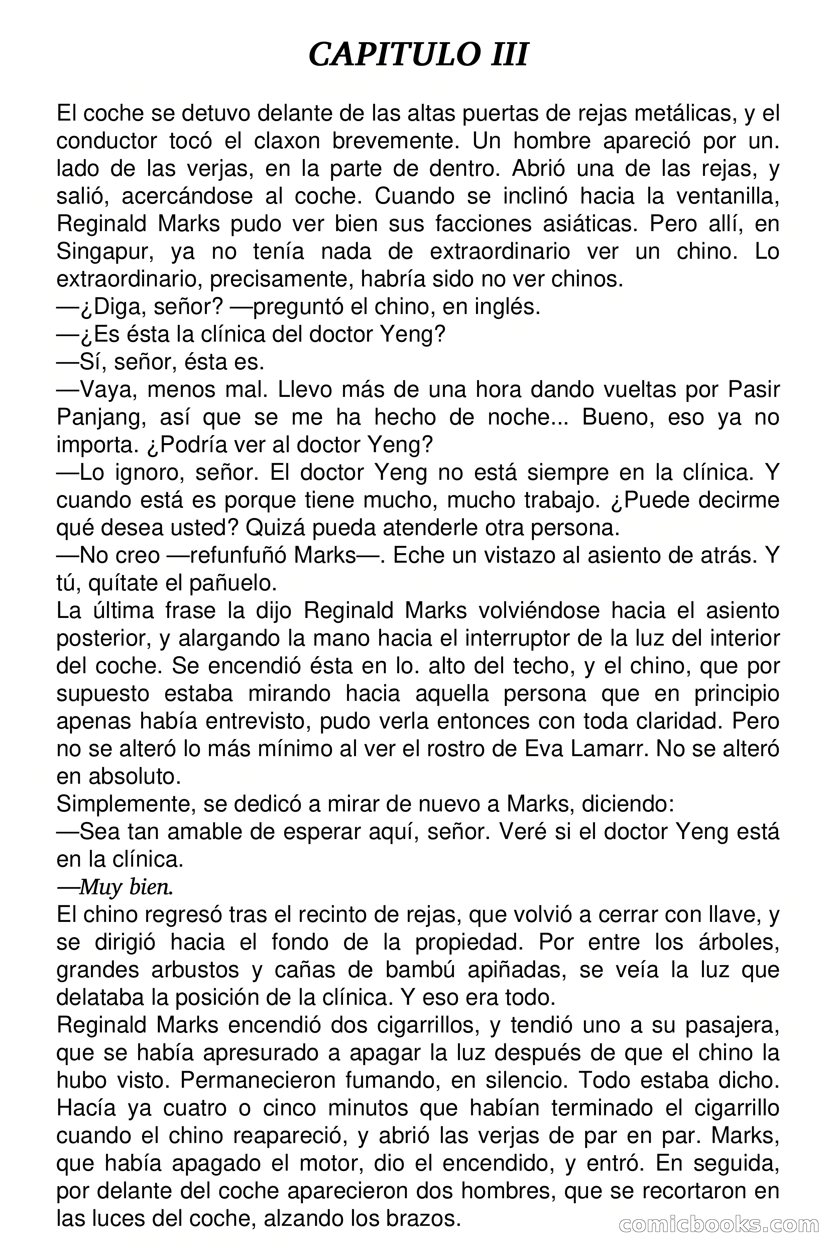 Selección Terror: Mi Bella Monstruo — page 18 of 72