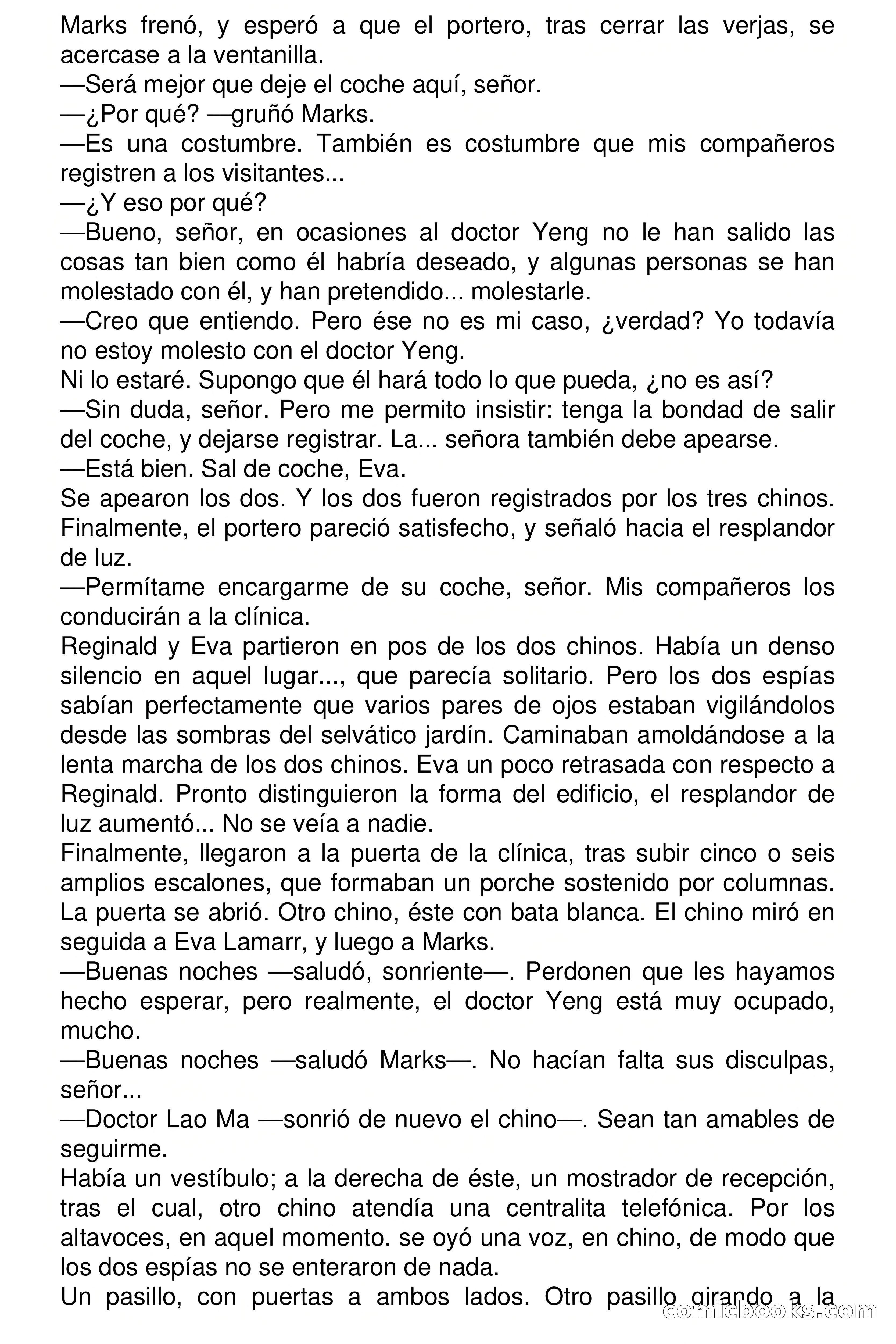 Selección Terror: Mi Bella Monstruo — page 19 of 72