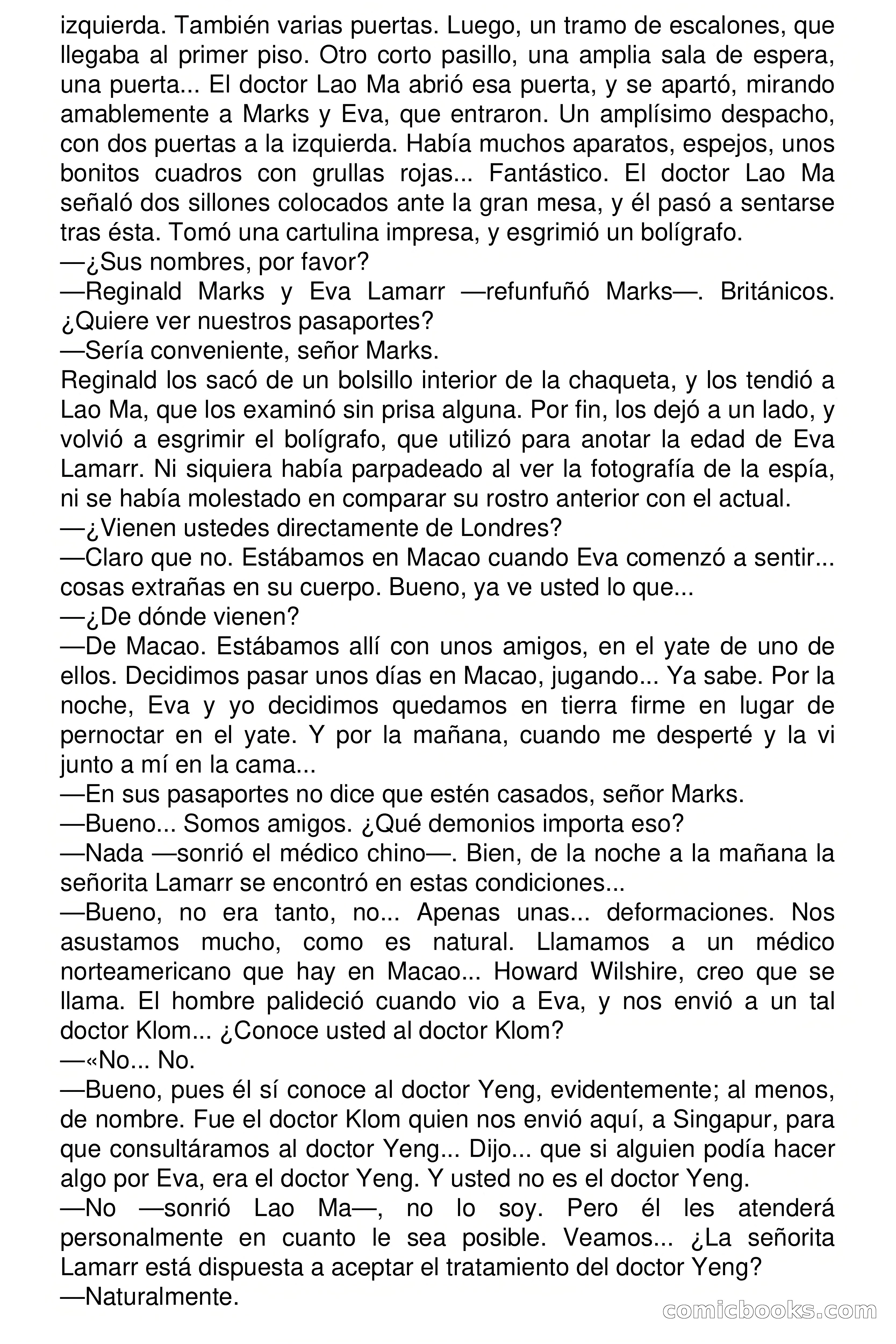 Selección Terror: Mi Bella Monstruo — page 20 of 72