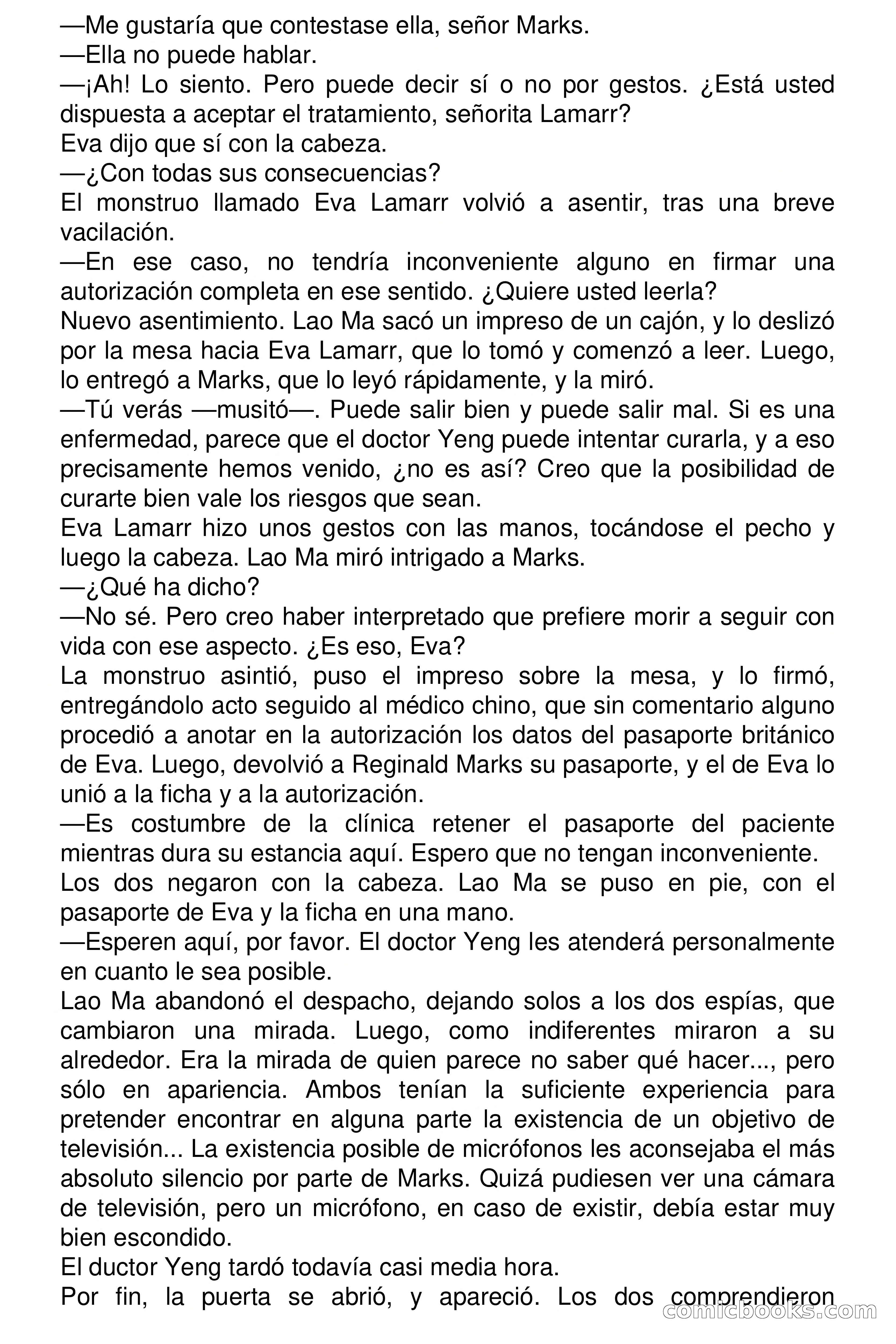 Selección Terror: Mi Bella Monstruo — page 21 of 72