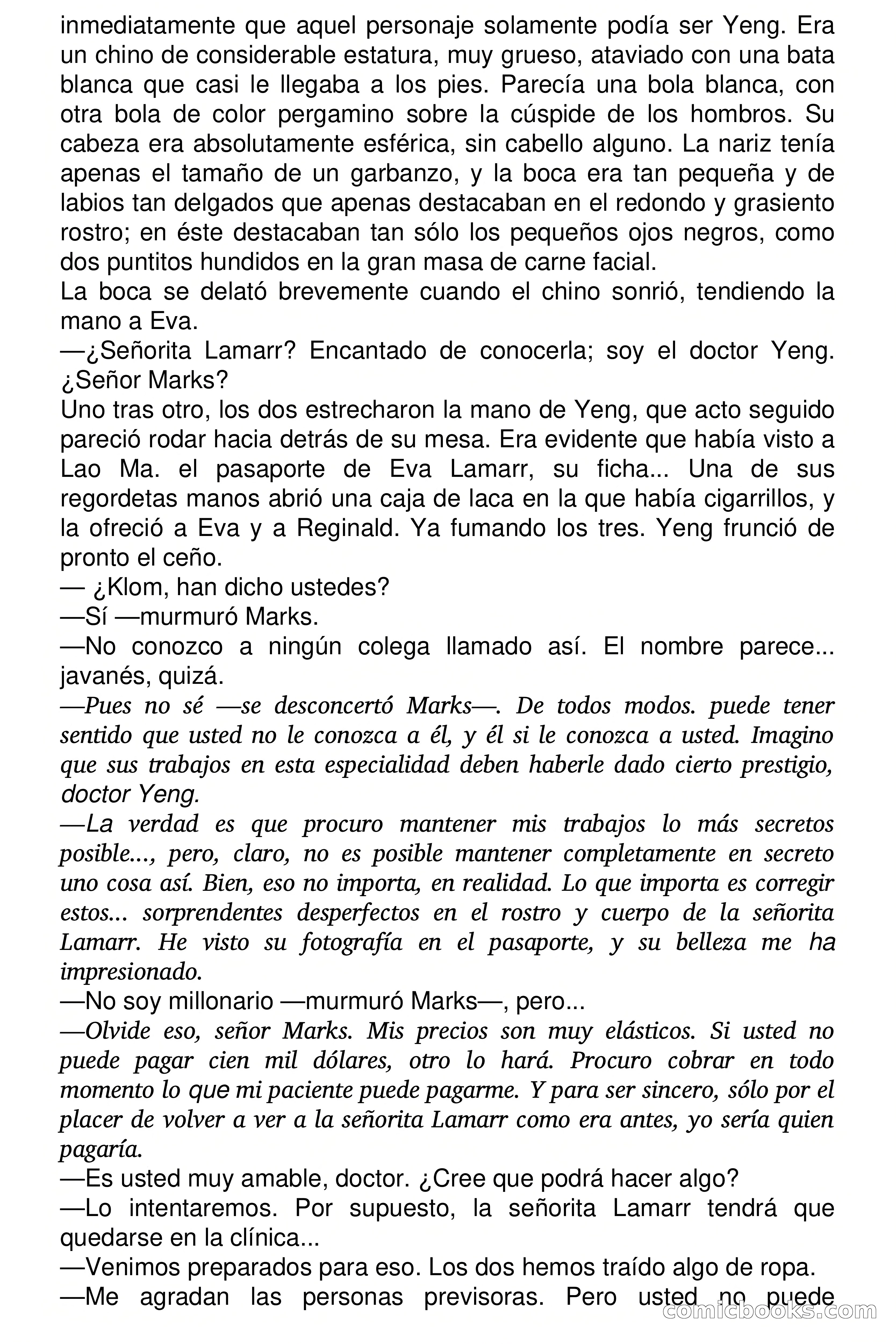 Selección Terror: Mi Bella Monstruo — page 22 of 72