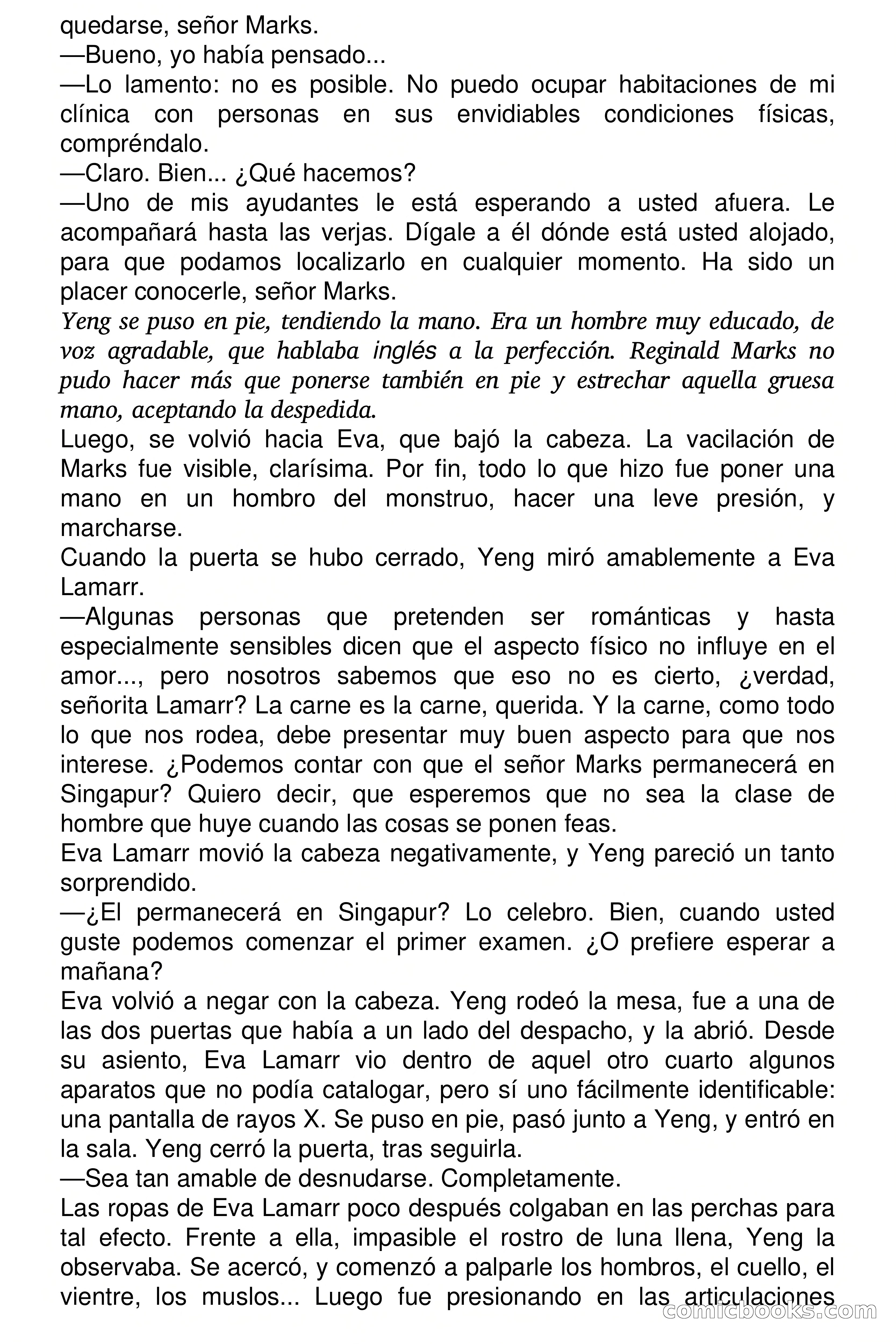 Selección Terror: Mi Bella Monstruo — page 23 of 72