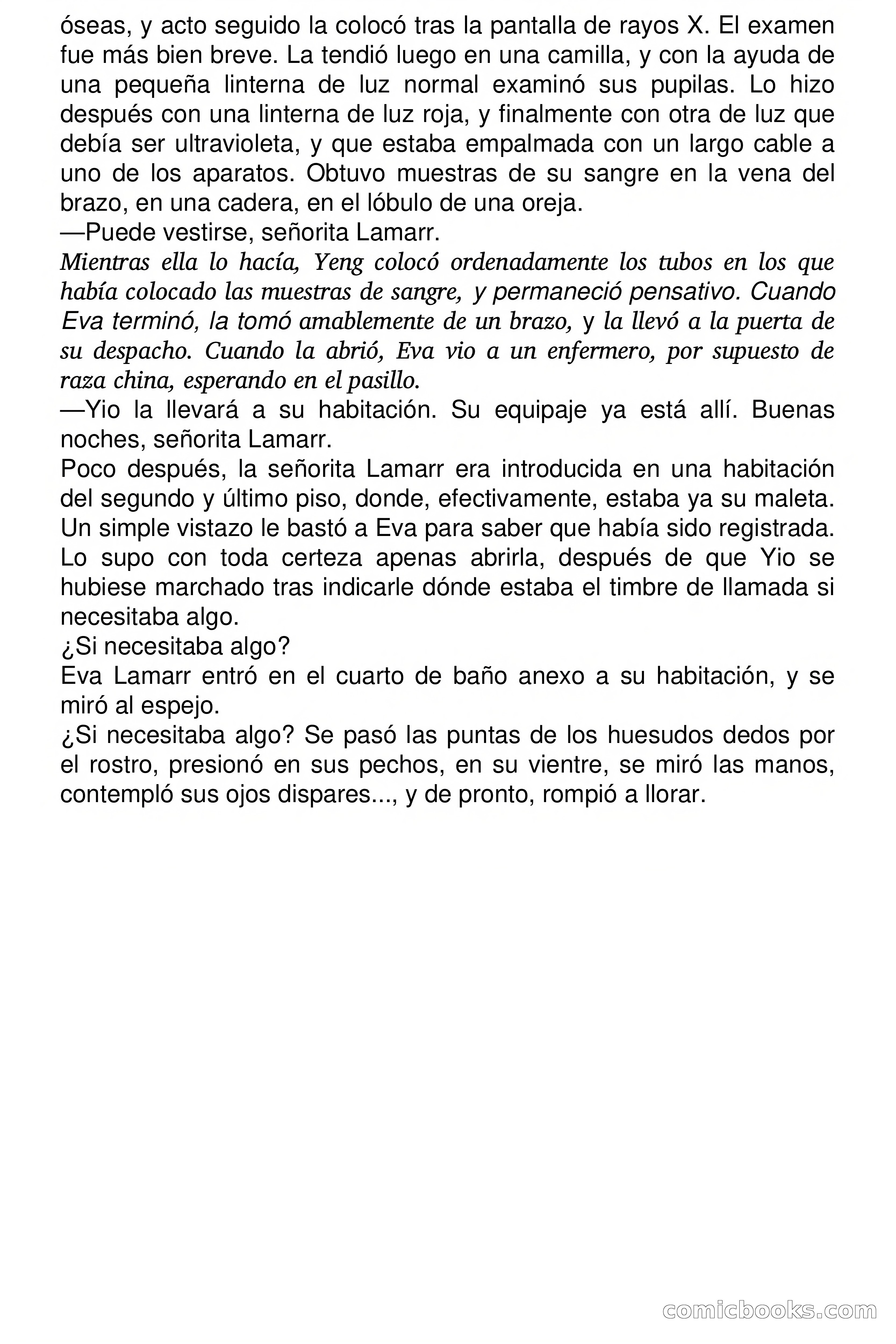 Selección Terror: Mi Bella Monstruo — page 24 of 72