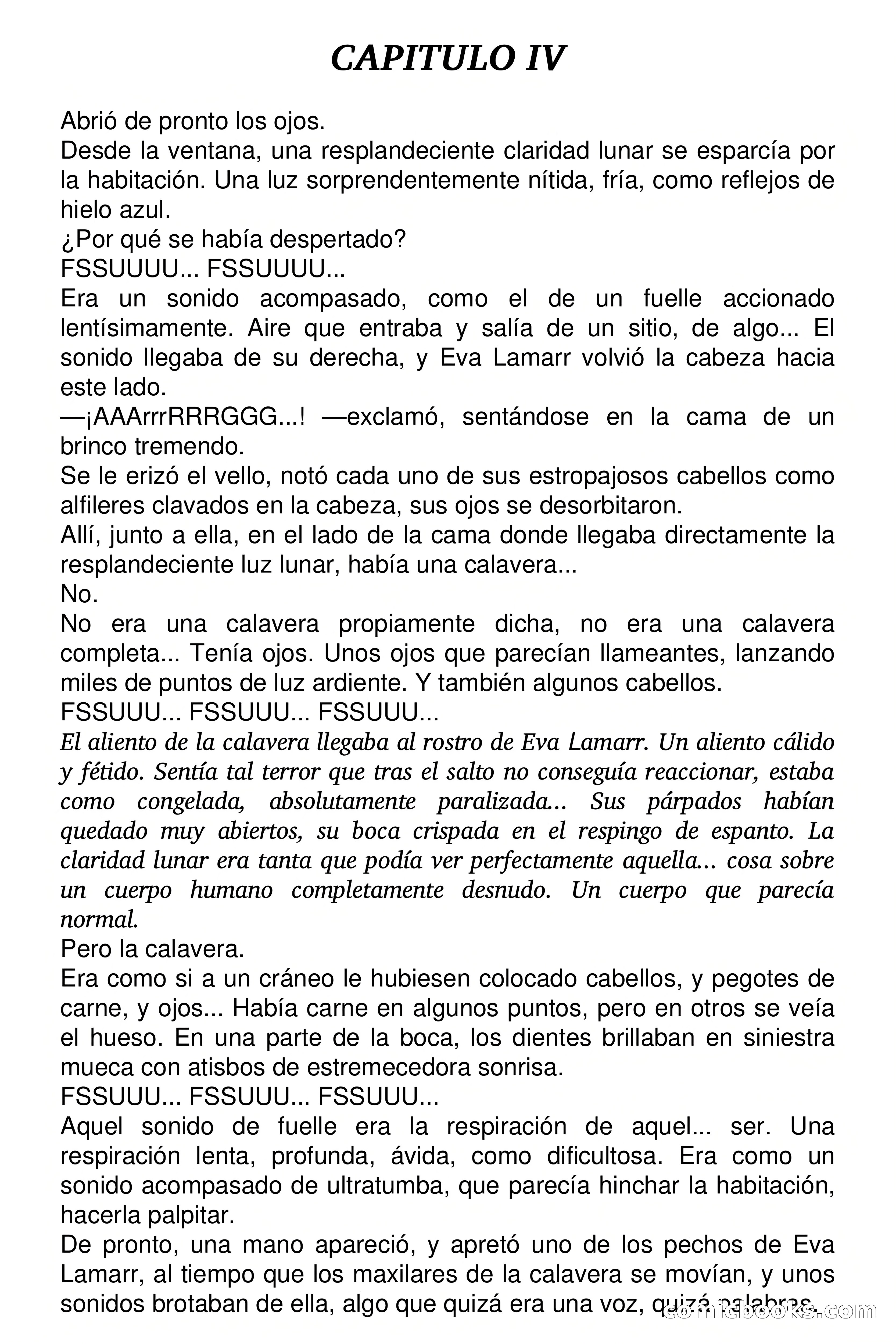 Selección Terror: Mi Bella Monstruo — page 25 of 72