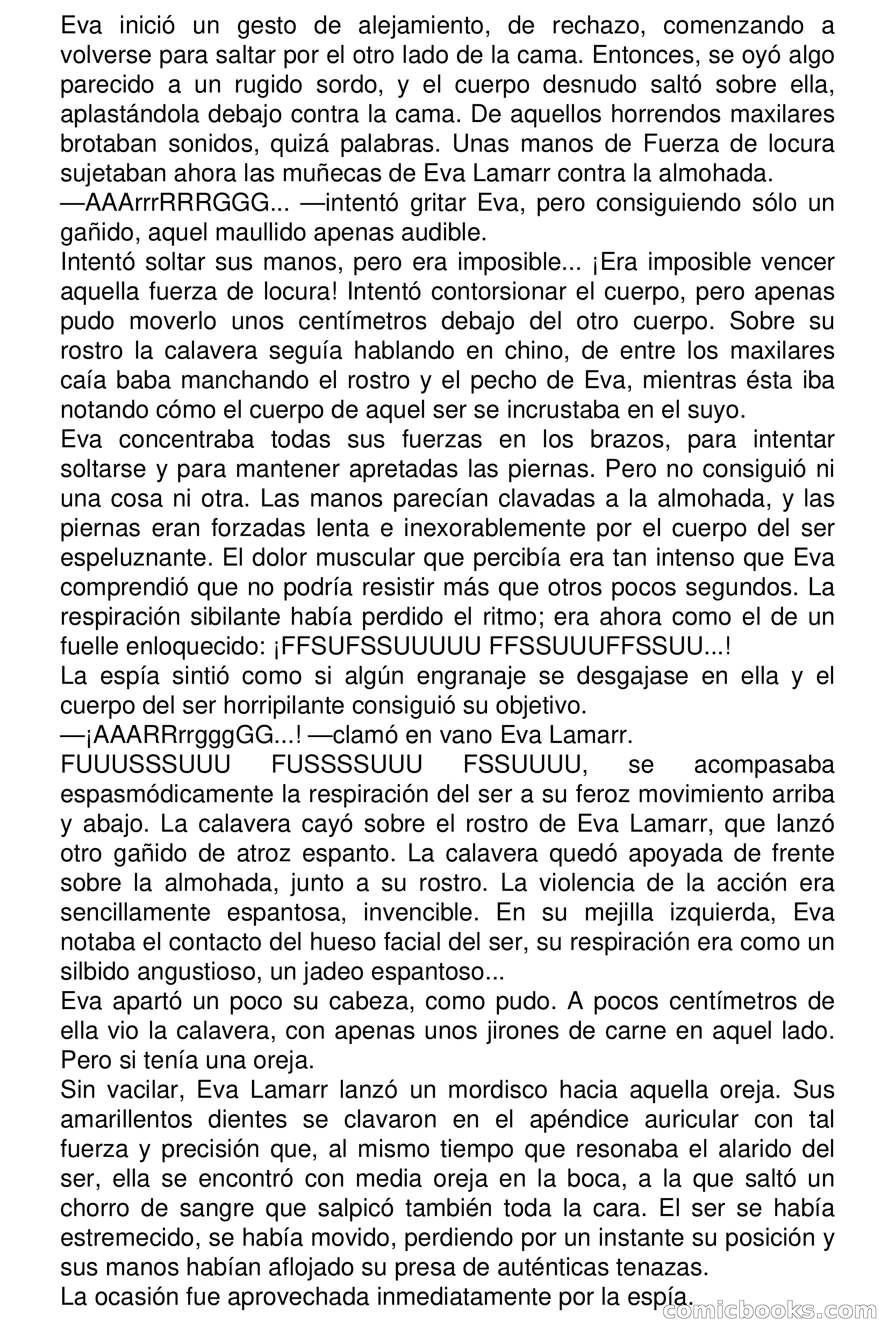 Selección Terror: Mi Bella Monstruo — page 26 of 72