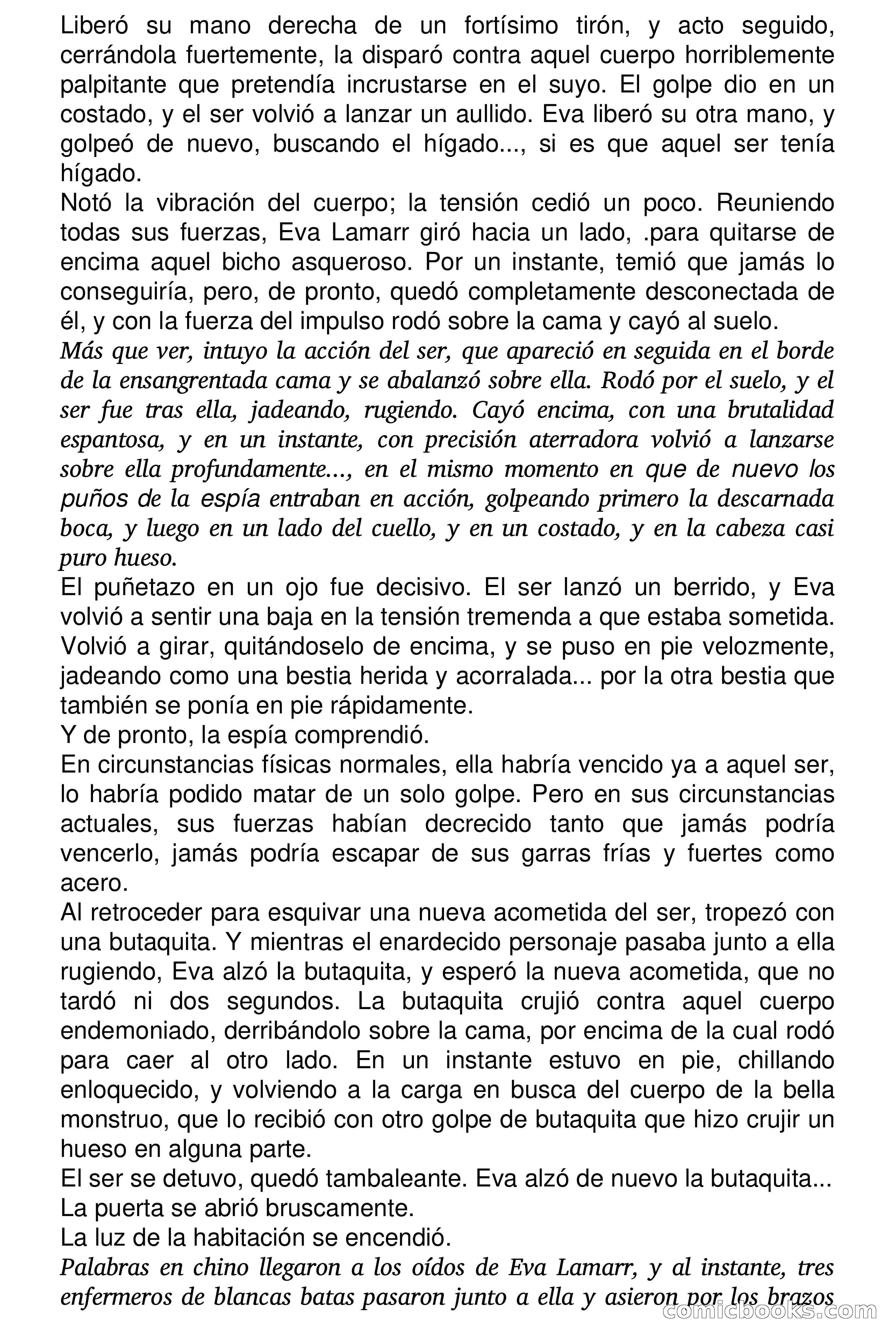 Selección Terror: Mi Bella Monstruo — page 27 of 72