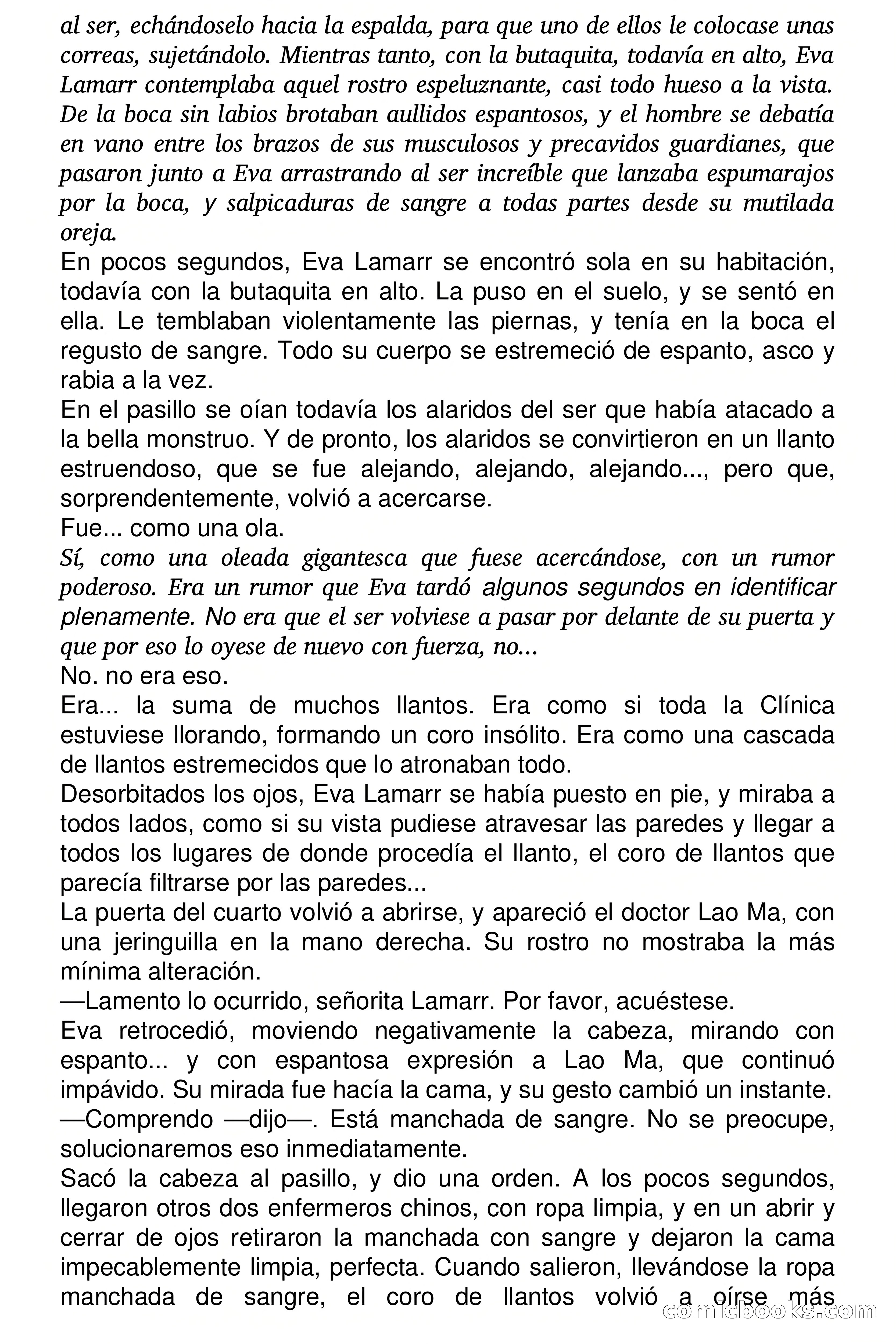 Selección Terror: Mi Bella Monstruo — page 28 of 72