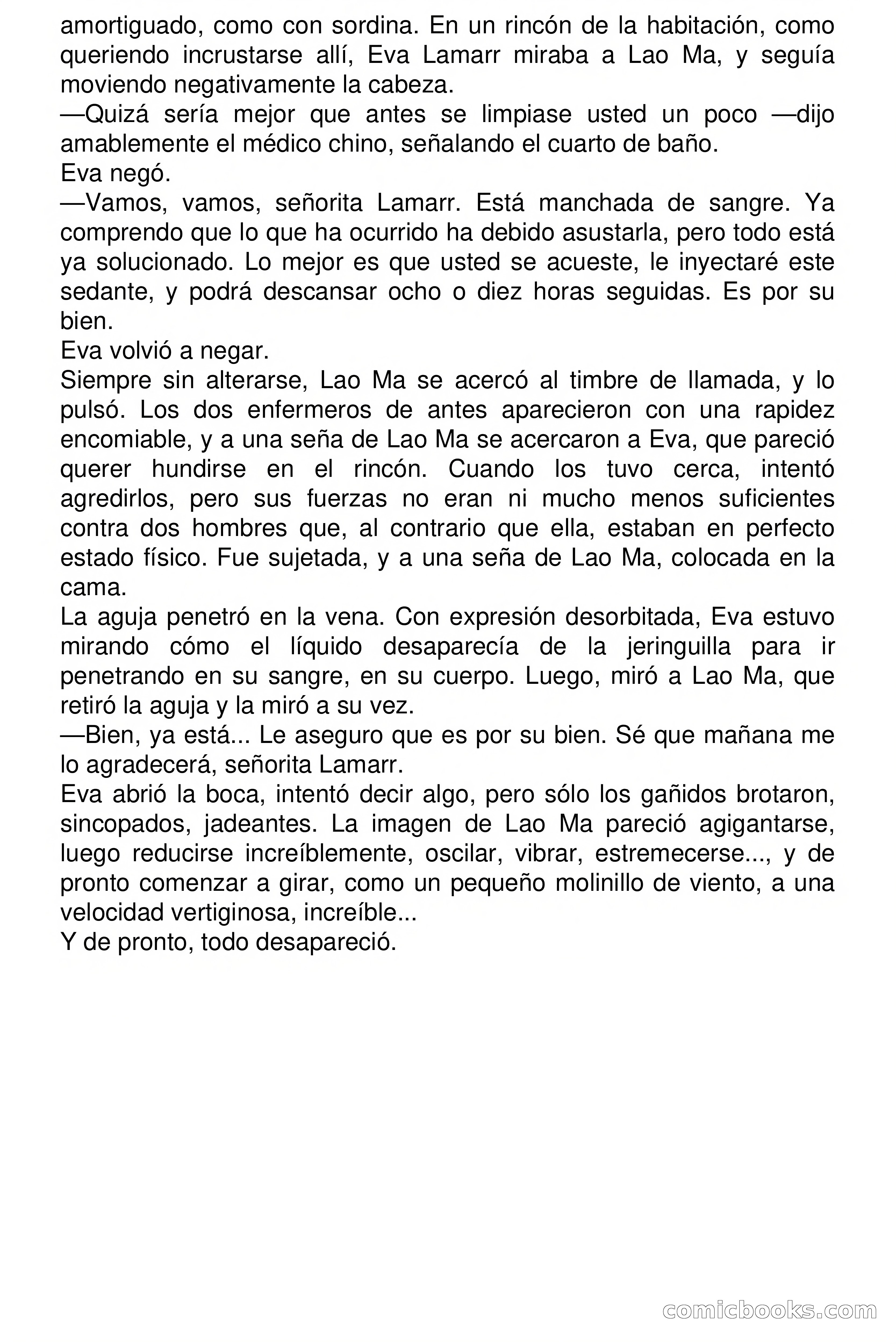 Selección Terror: Mi Bella Monstruo — page 29 of 72