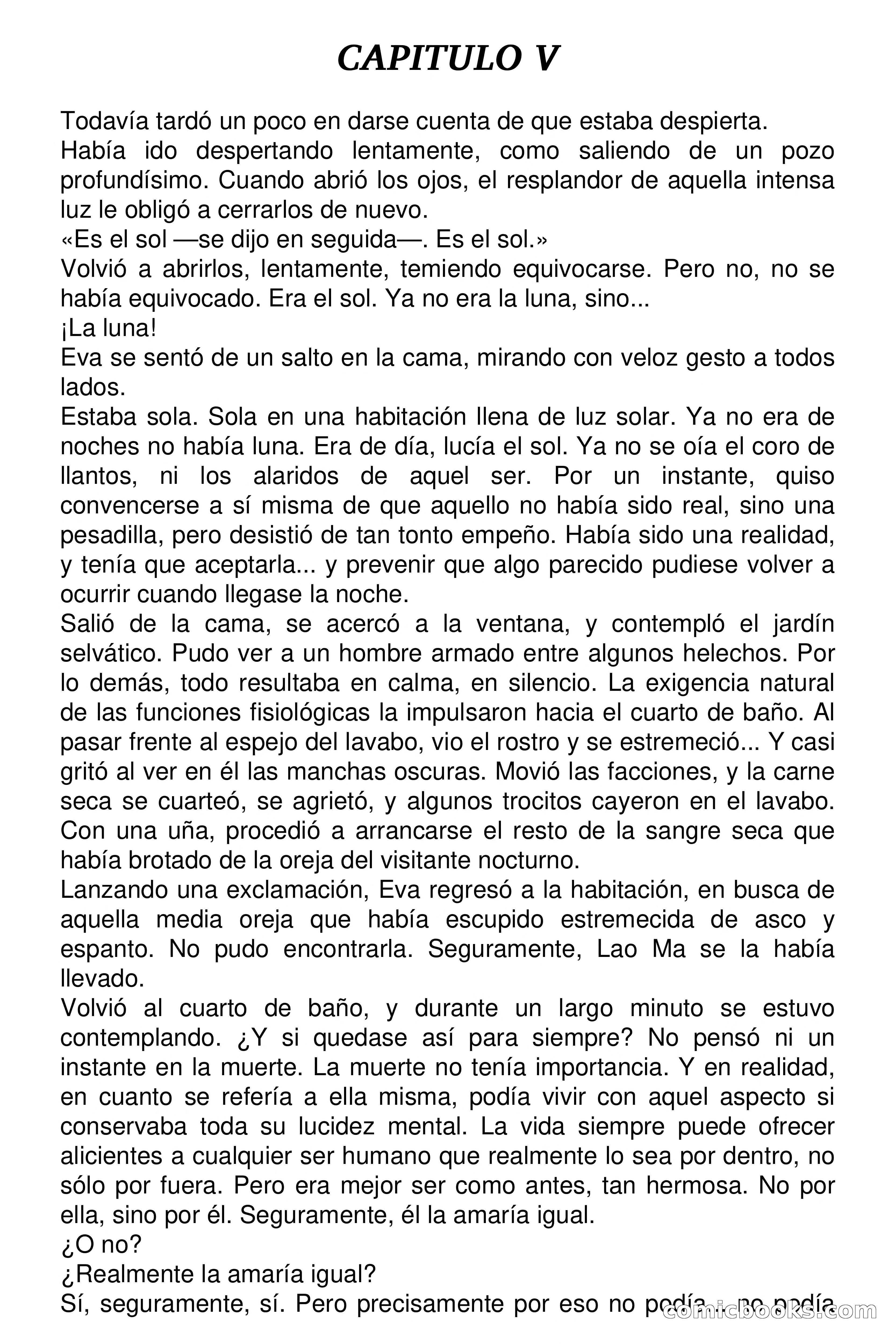 Selección Terror: Mi Bella Monstruo — page 30 of 72