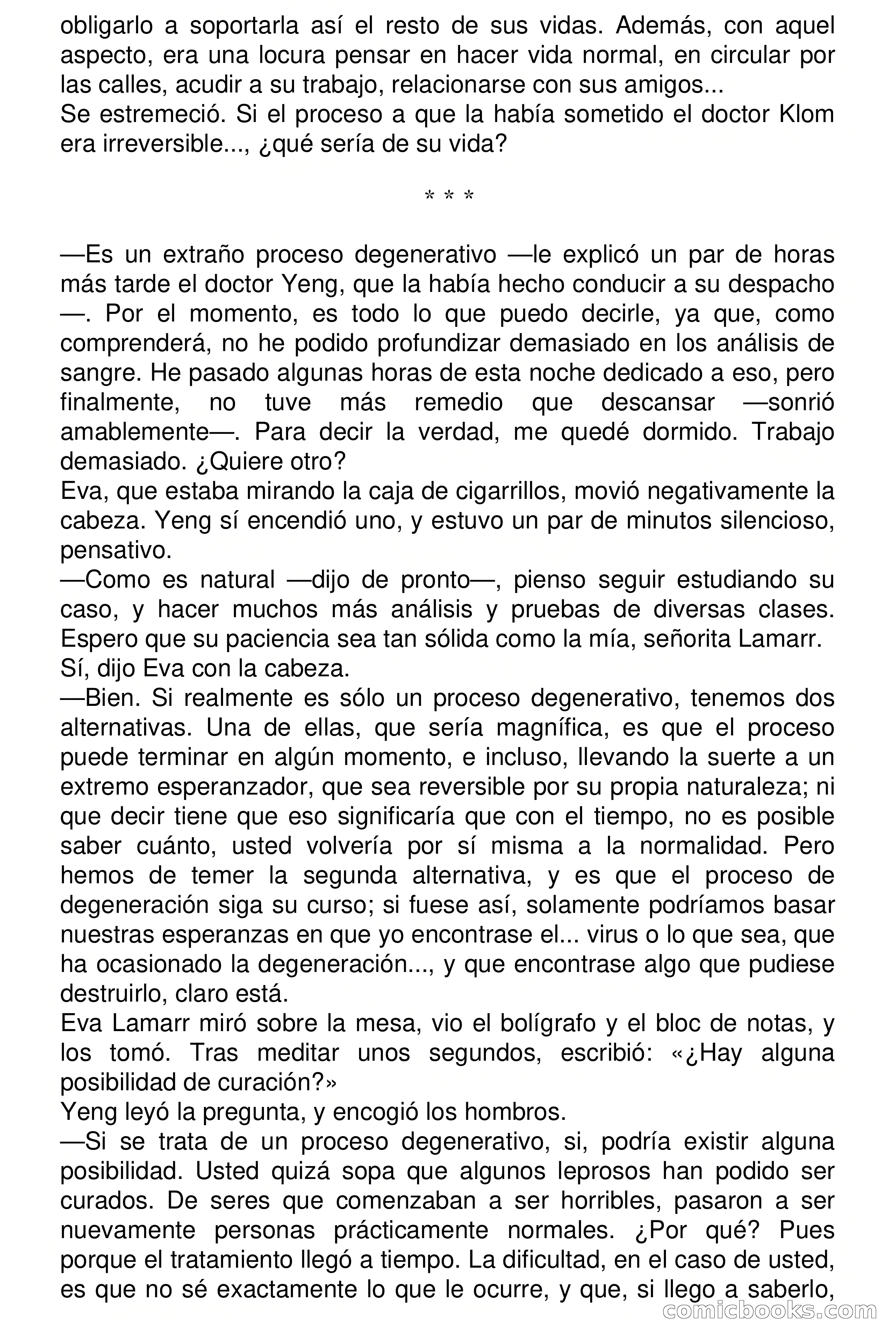 Selección Terror: Mi Bella Monstruo — page 31 of 72