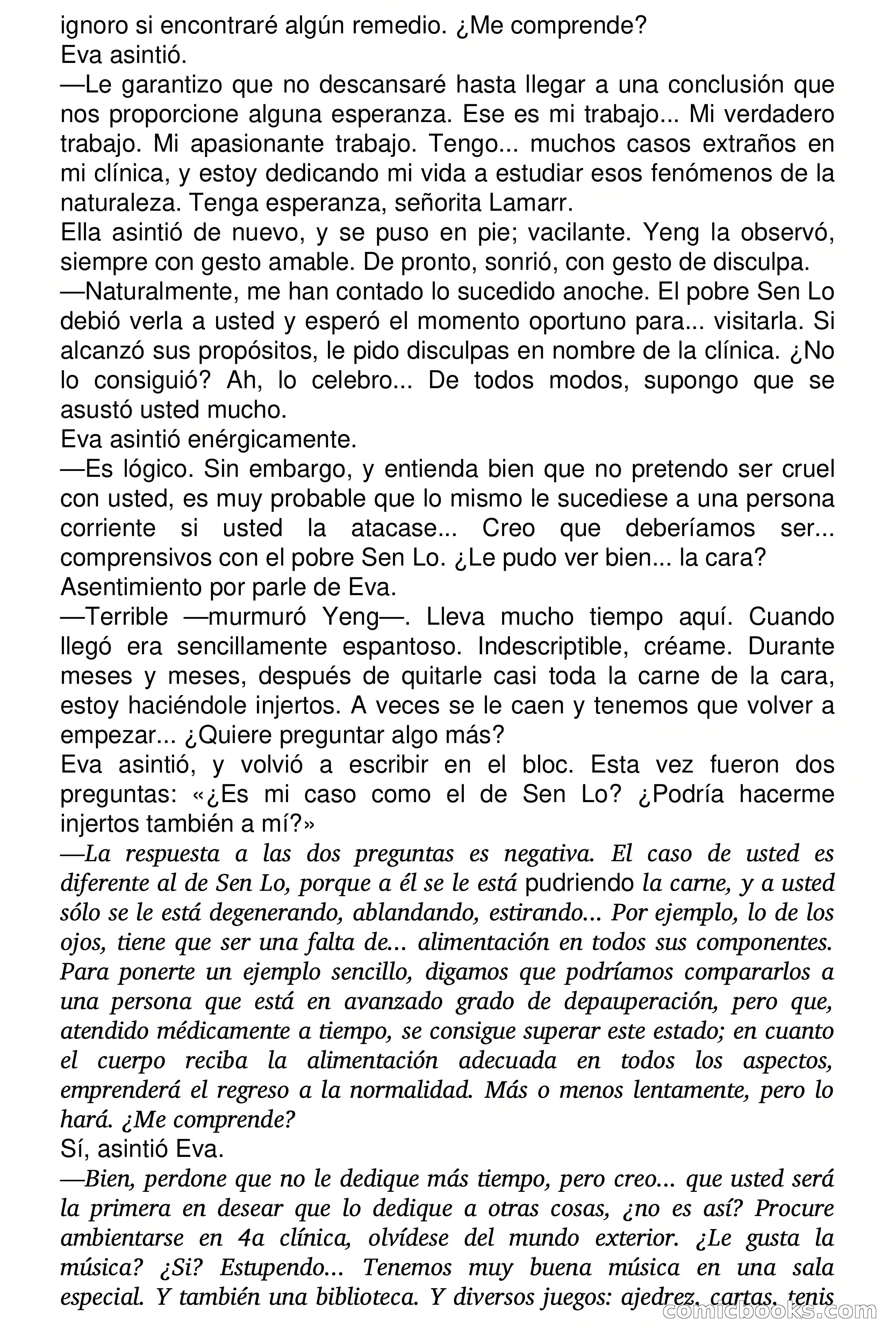 Selección Terror: Mi Bella Monstruo — page 32 of 72
