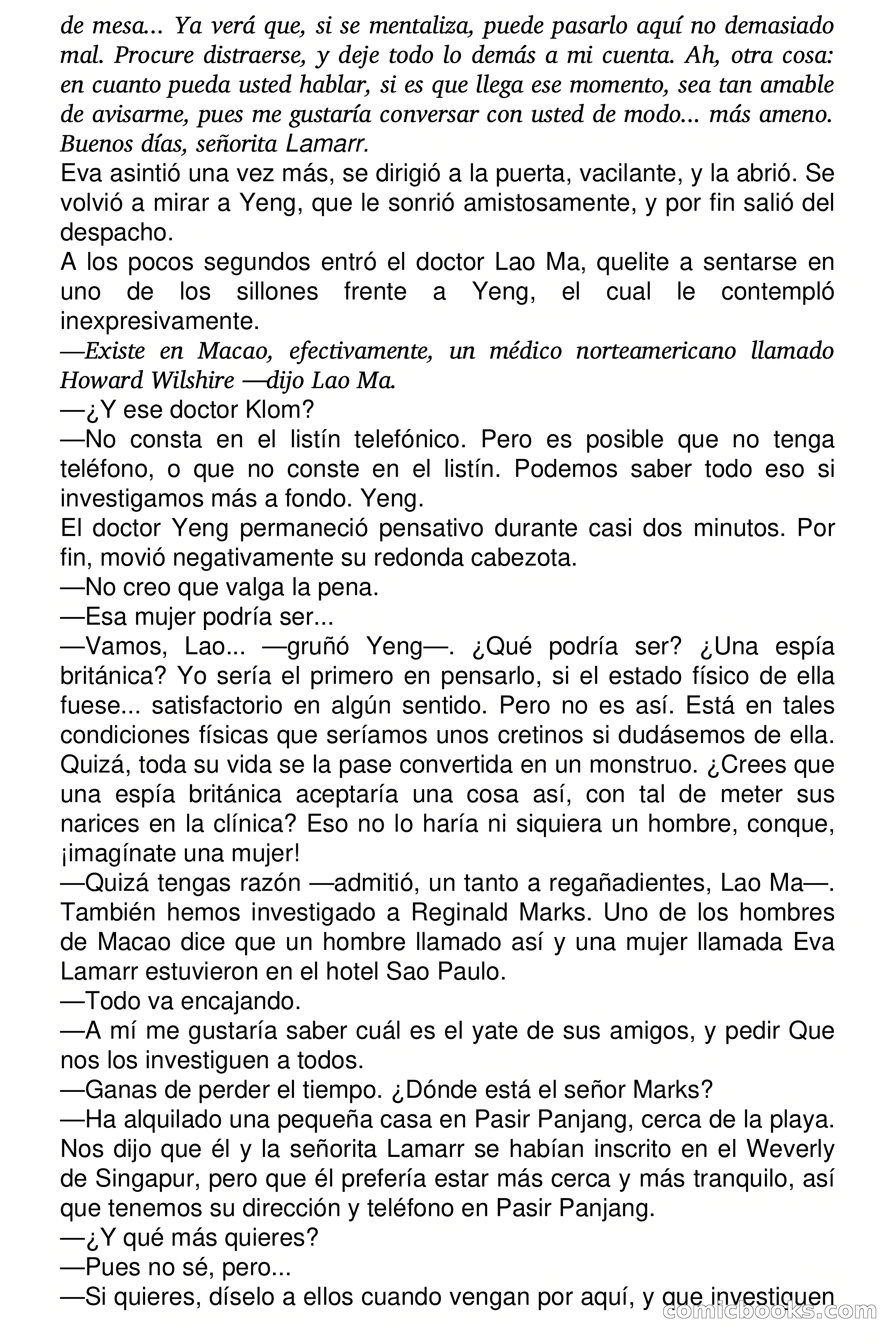 Selección Terror: Mi Bella Monstruo — page 33 of 72