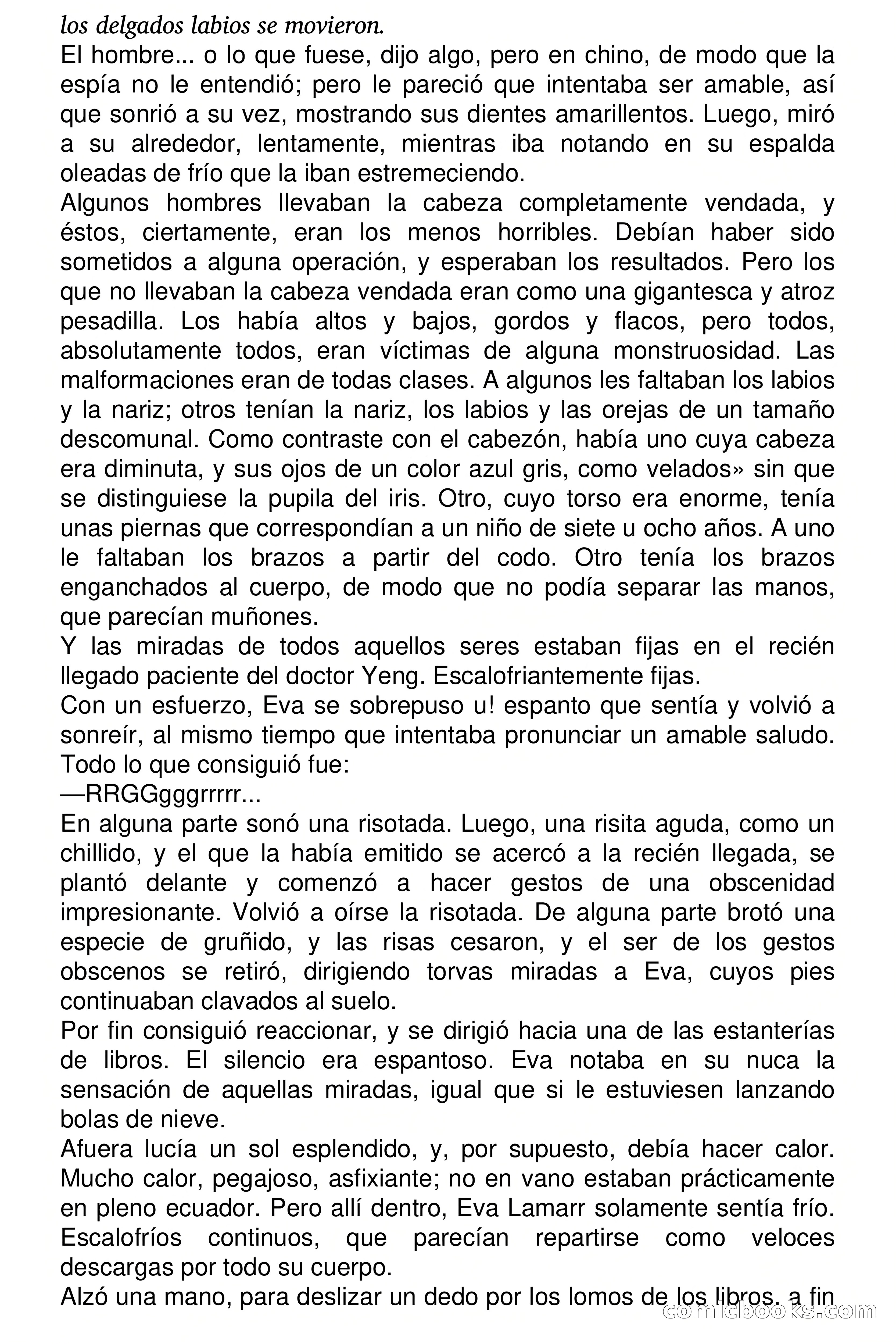 Selección Terror: Mi Bella Monstruo — page 35 of 72