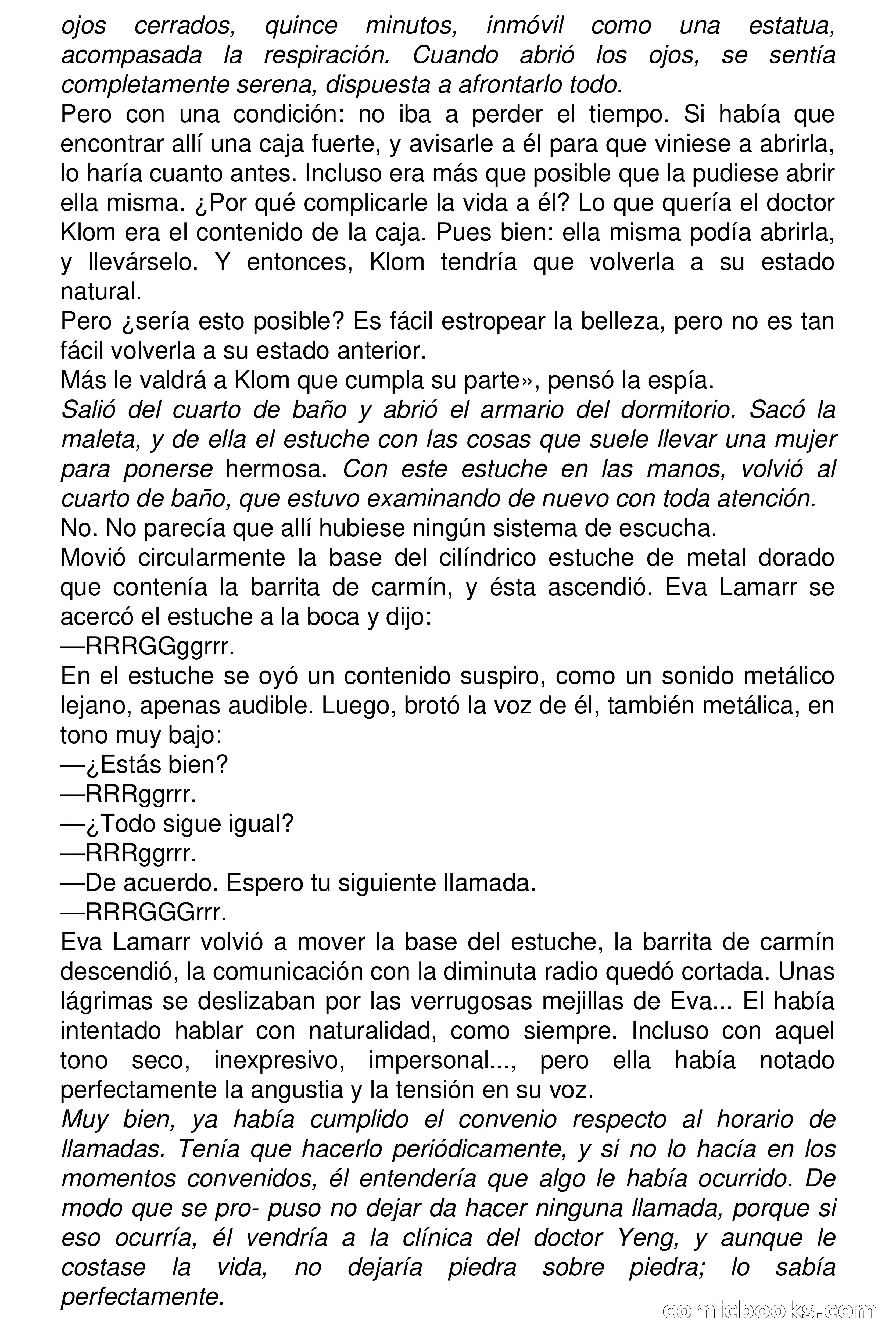 Selección Terror: Mi Bella Monstruo — page 37 of 72