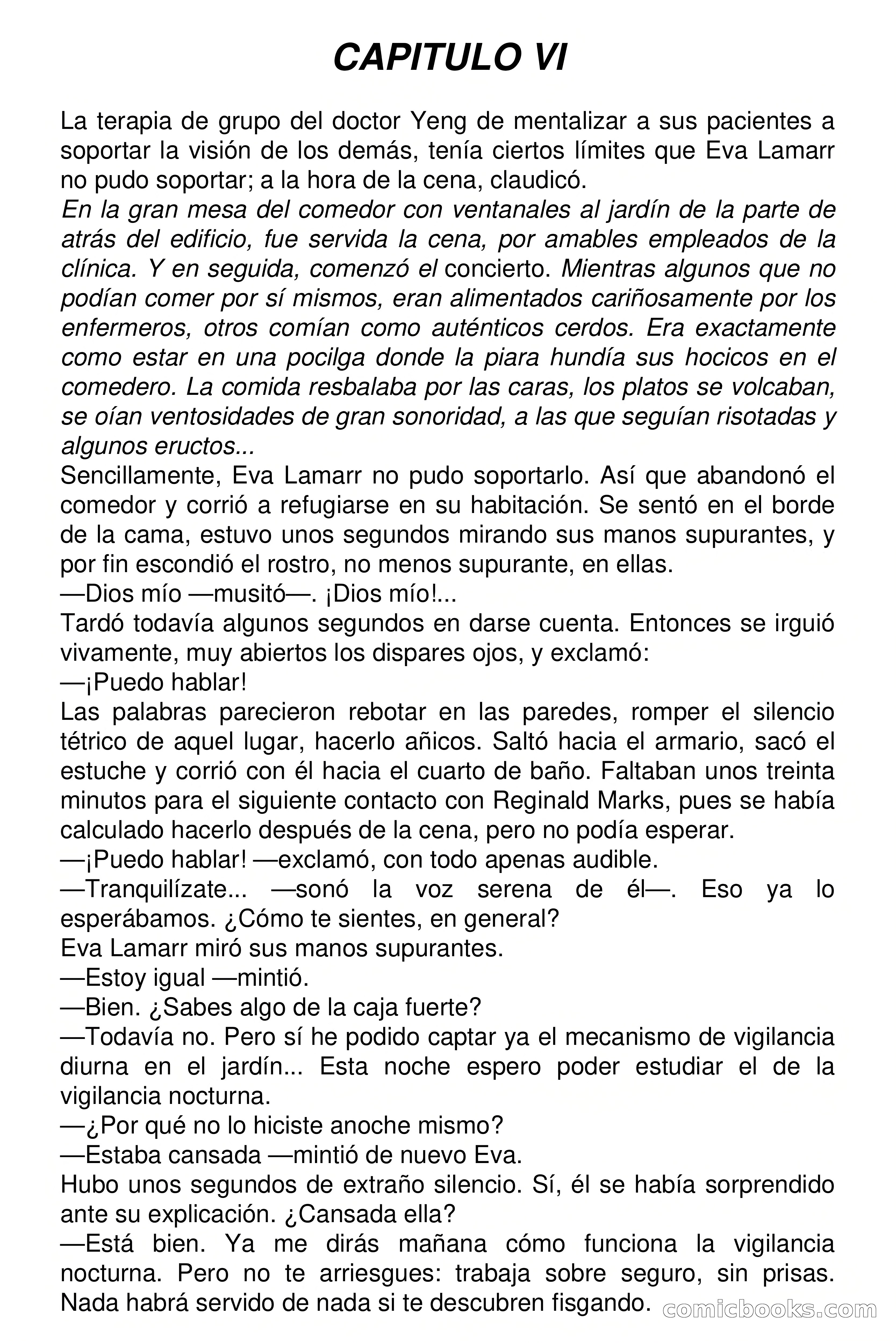 Selección Terror: Mi Bella Monstruo — page 39 of 72