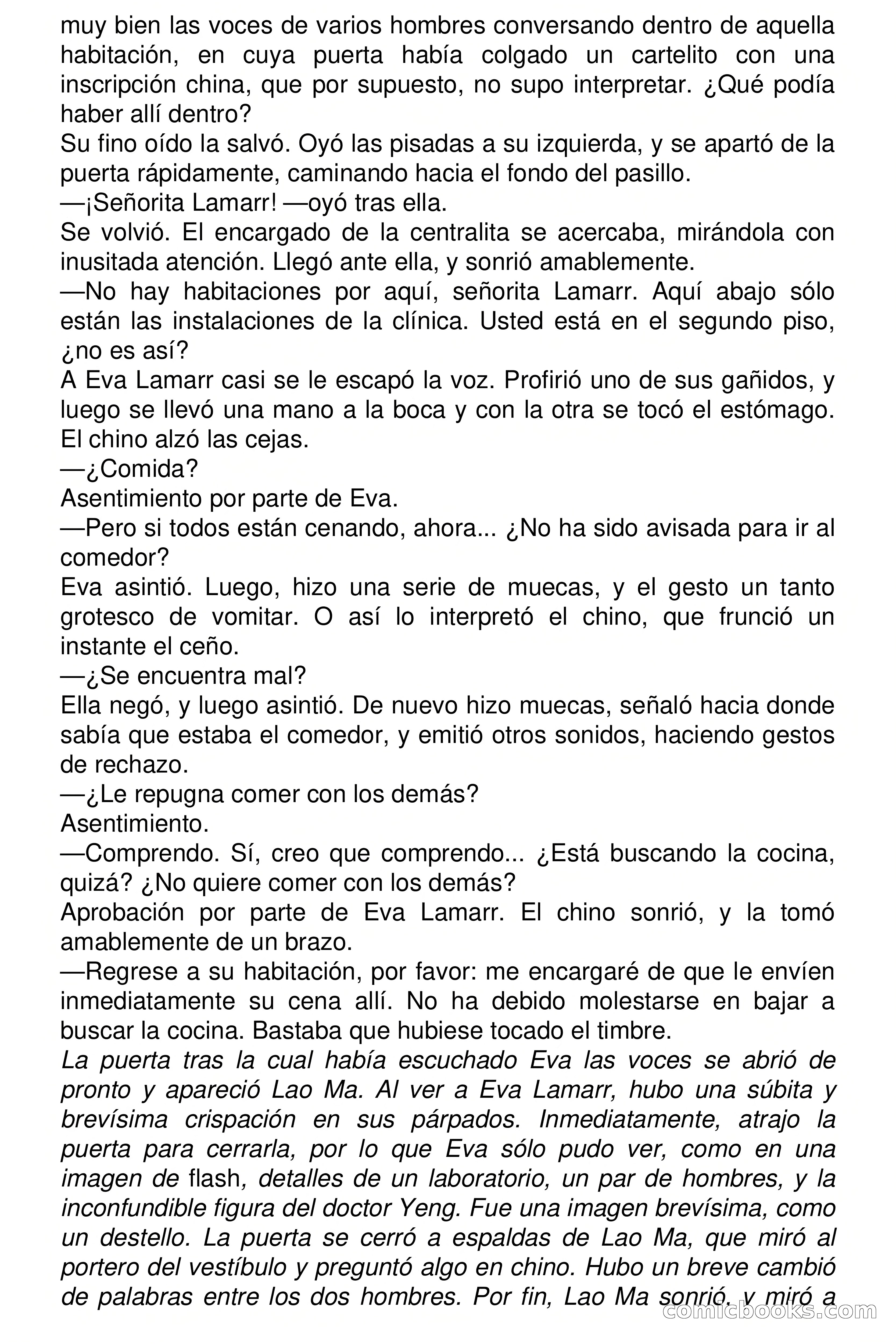 Selección Terror: Mi Bella Monstruo — page 42 of 72