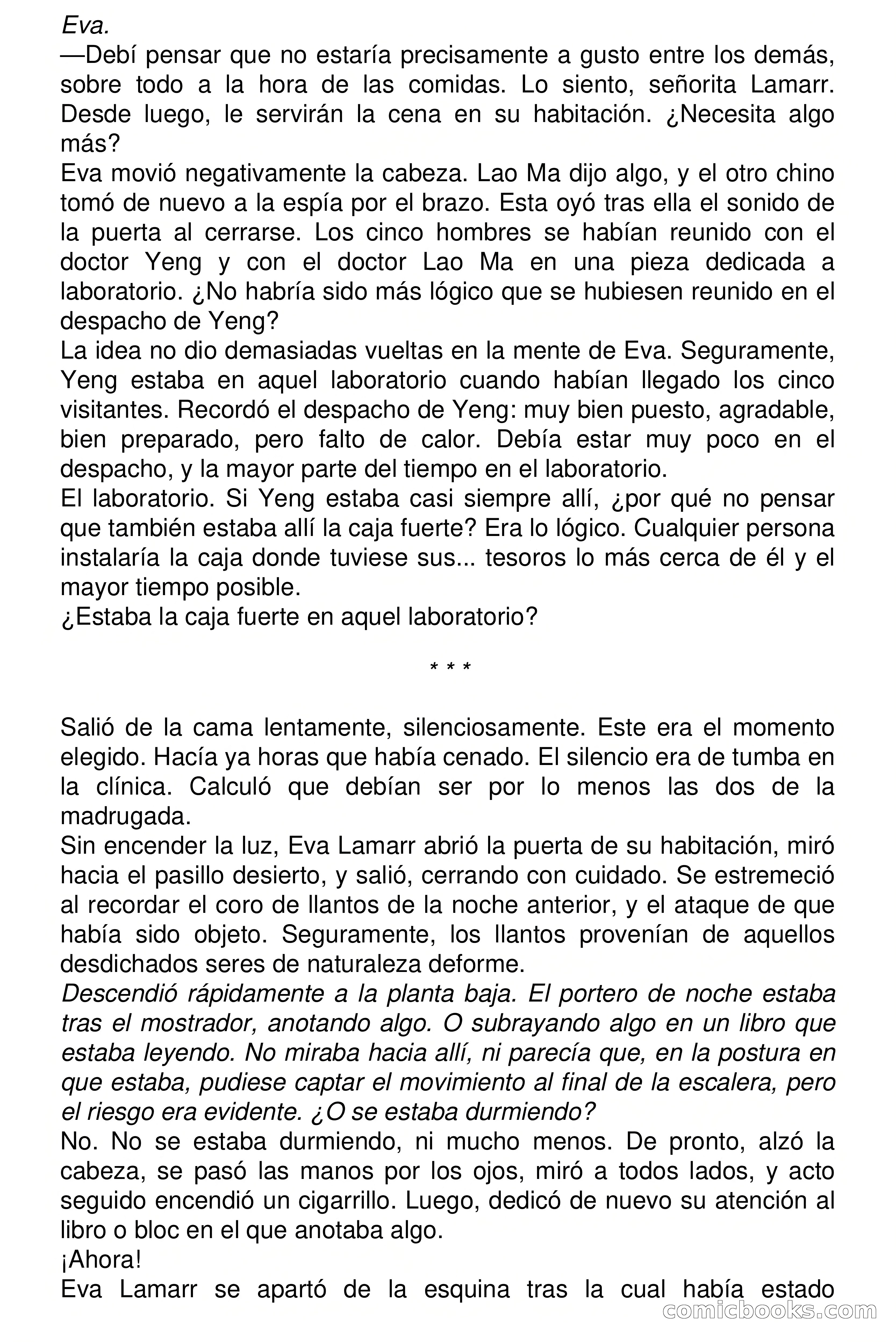 Selección Terror: Mi Bella Monstruo — page 43 of 72