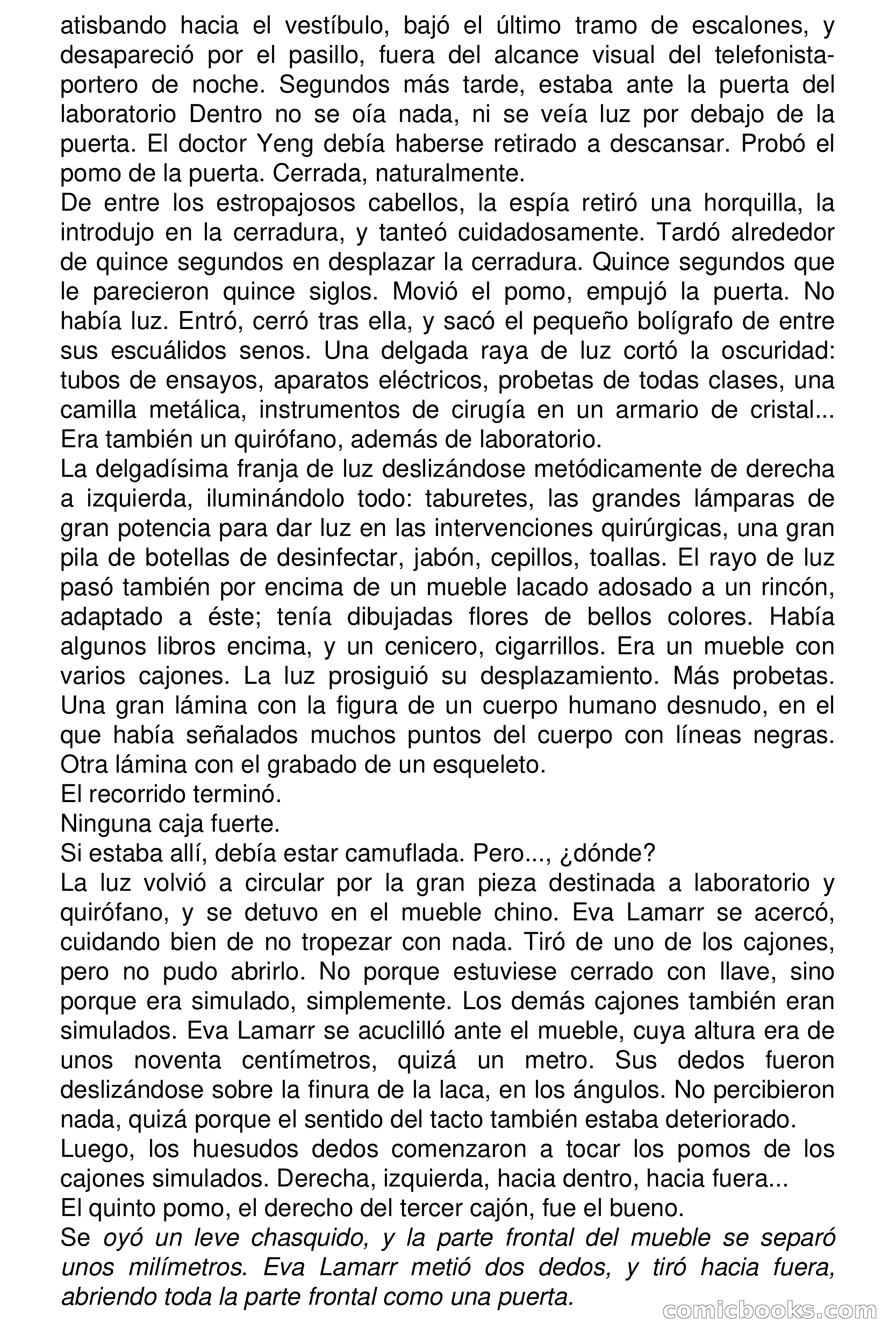 Selección Terror: Mi Bella Monstruo — page 44 of 72