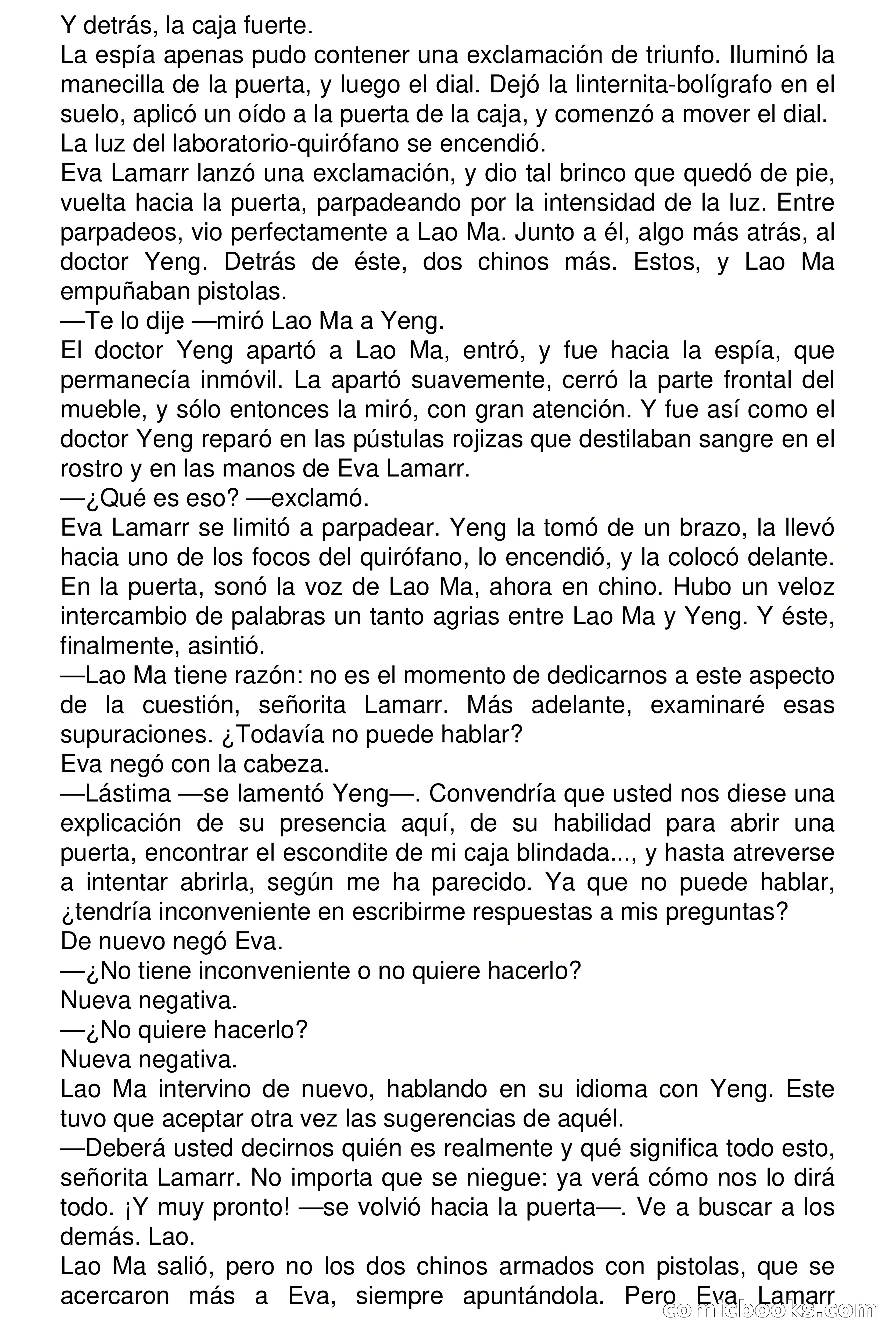 Selección Terror: Mi Bella Monstruo — page 45 of 72