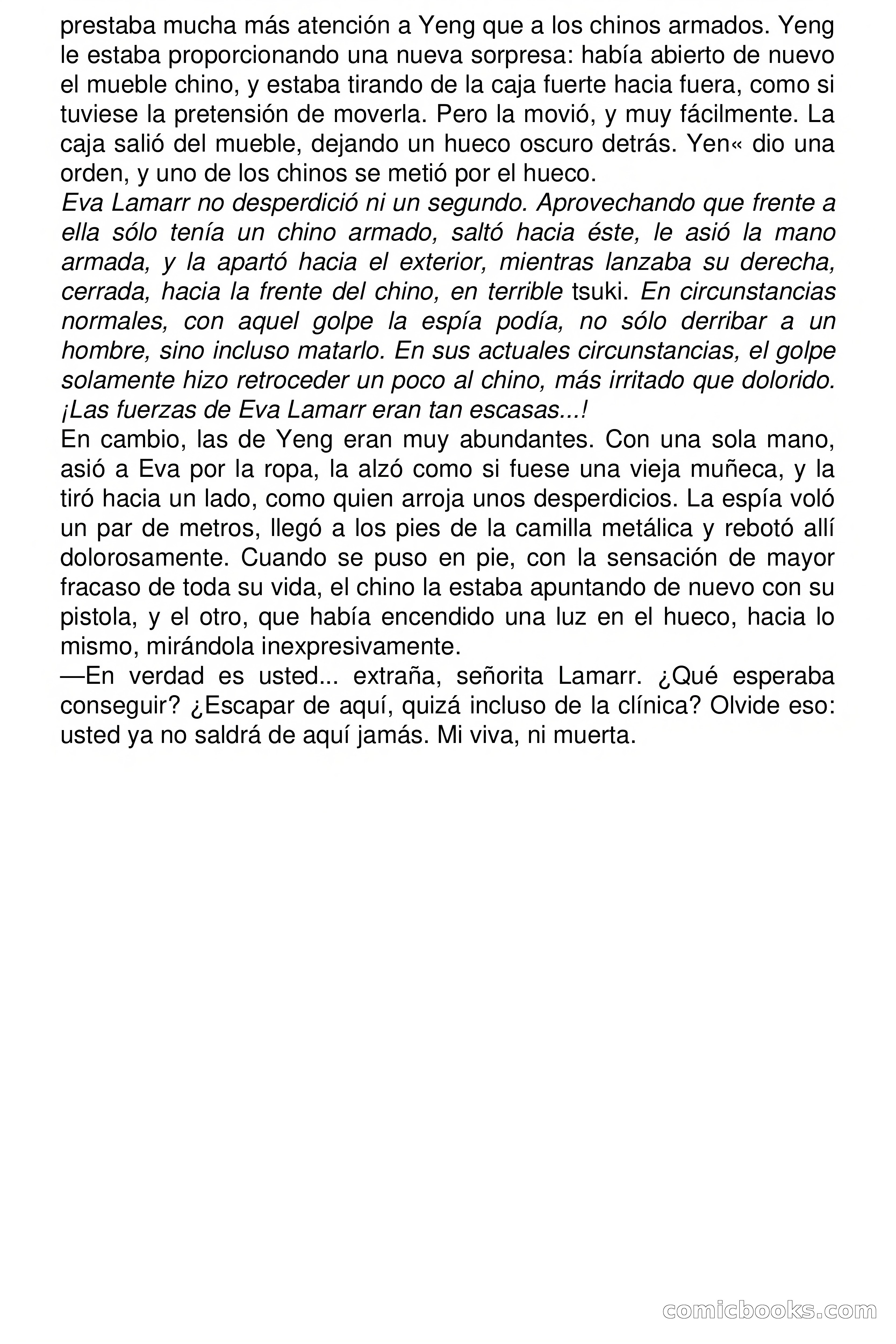 Selección Terror: Mi Bella Monstruo — page 46 of 72