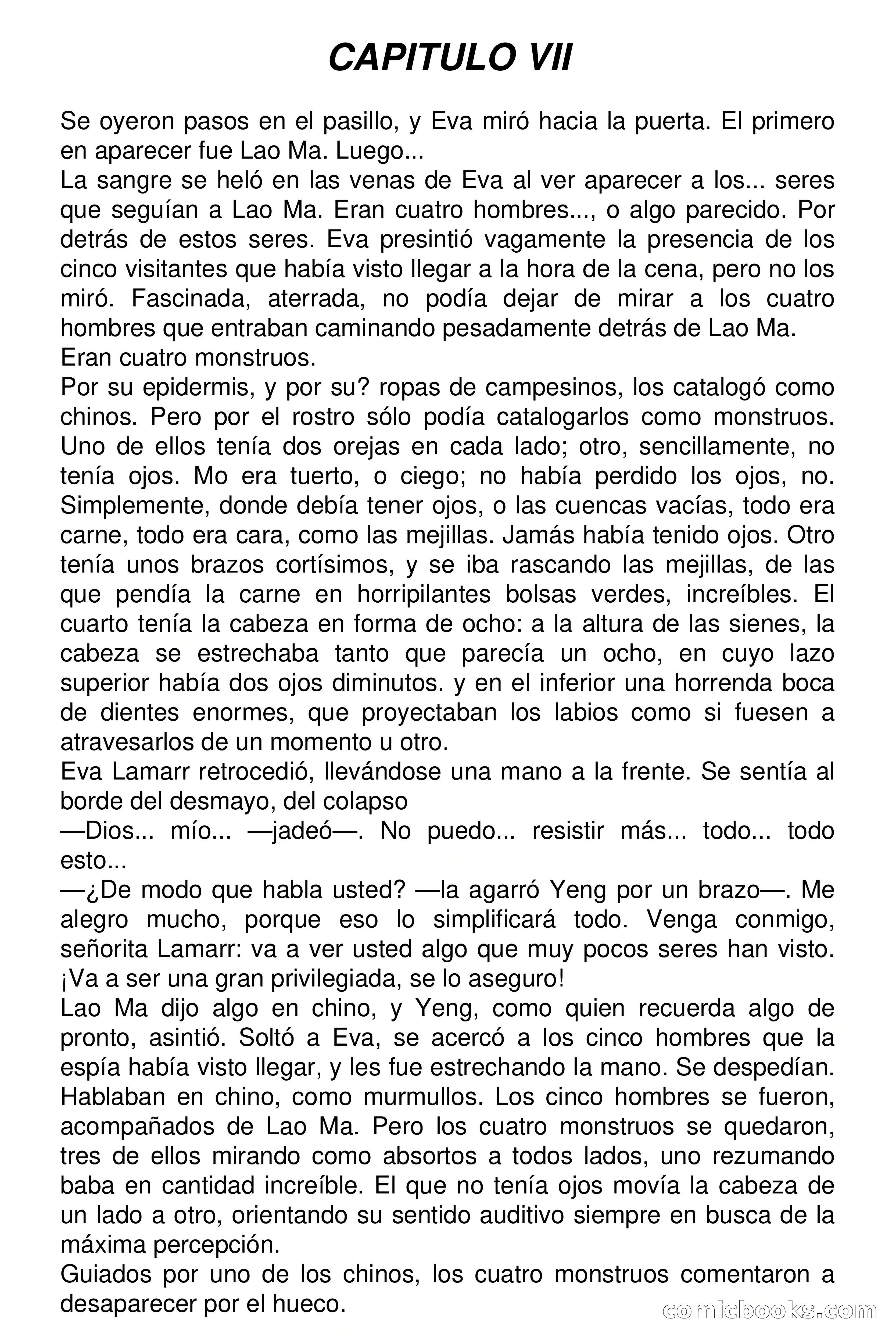 Selección Terror: Mi Bella Monstruo — page 47 of 72