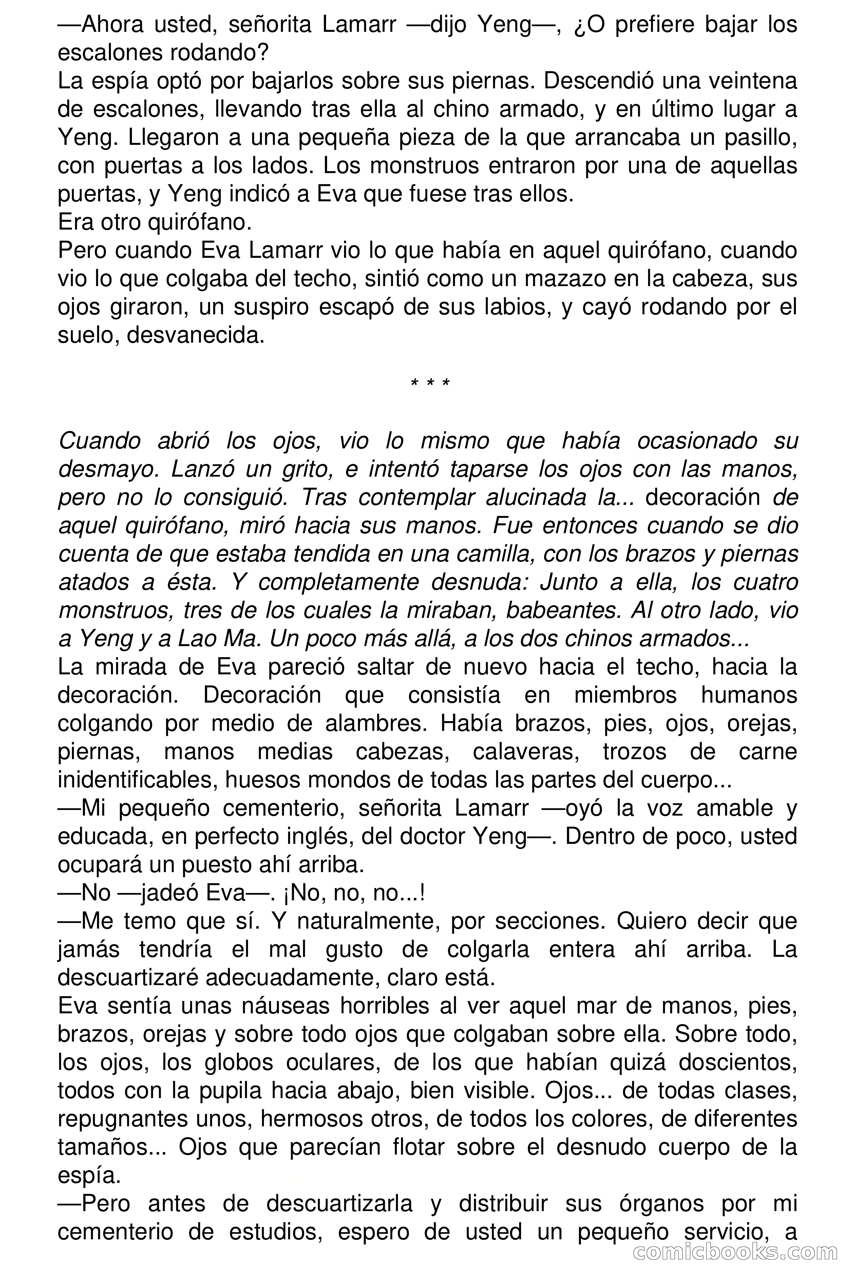 Selección Terror: Mi Bella Monstruo — page 48 of 72