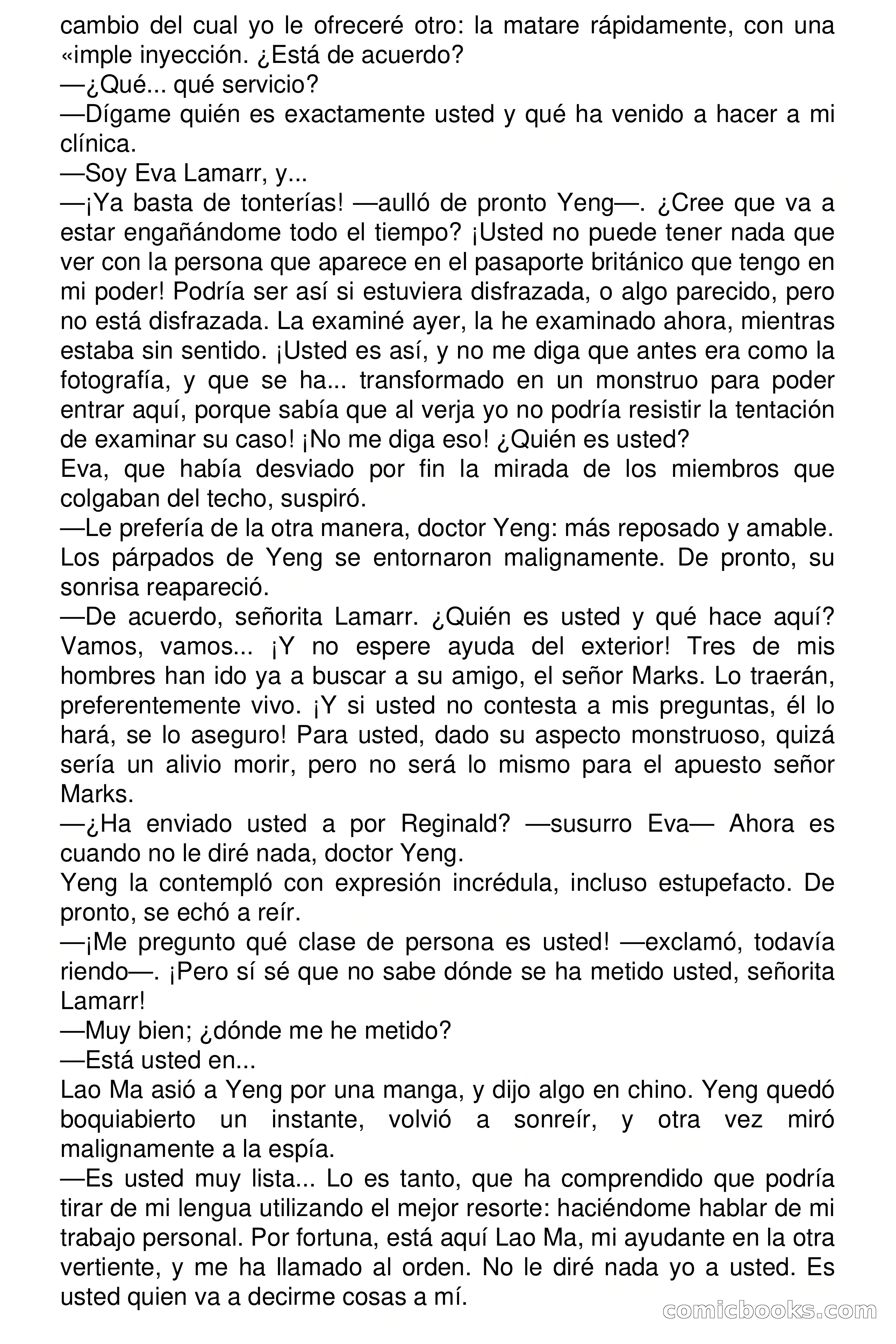 Selección Terror: Mi Bella Monstruo — page 49 of 72