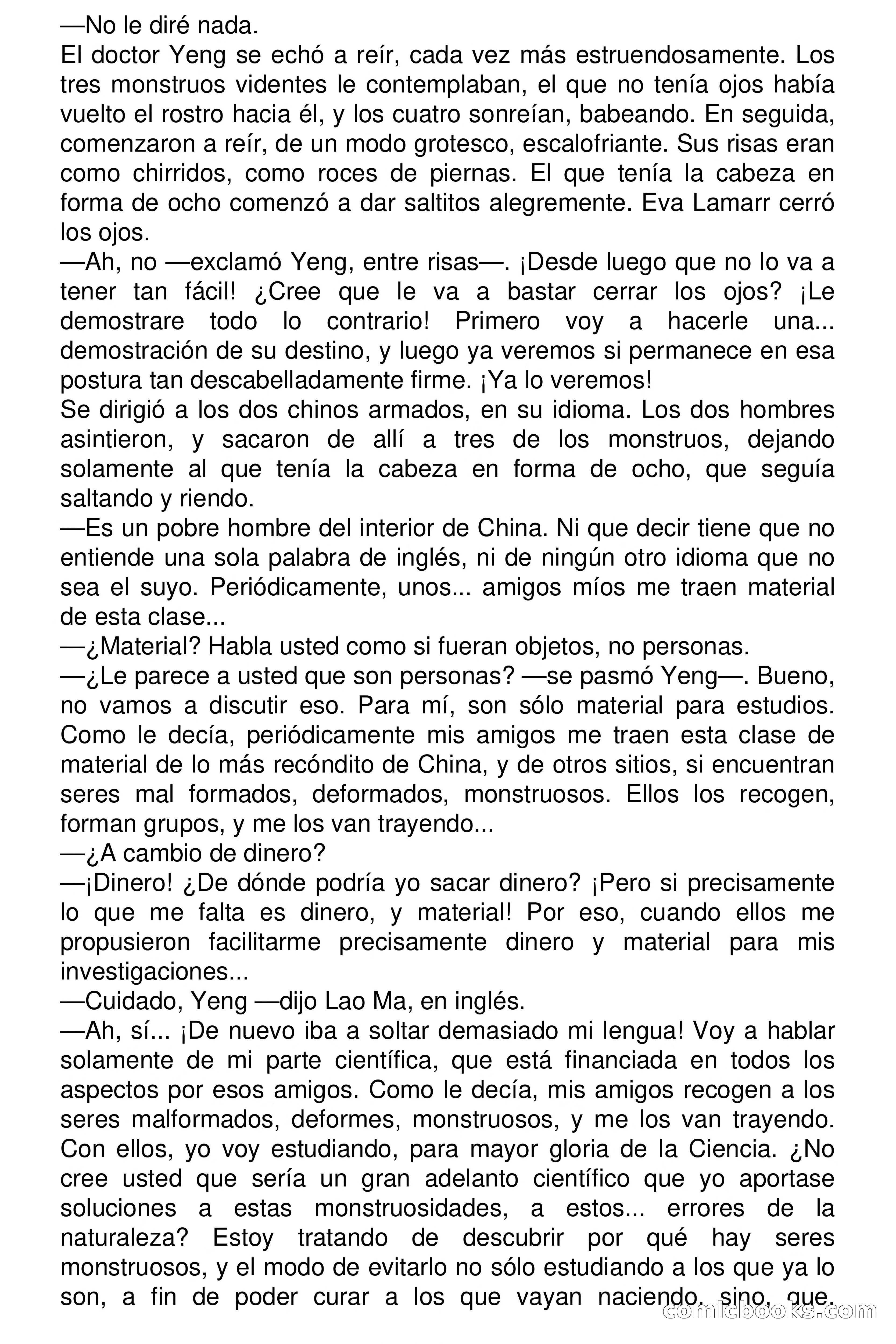Selección Terror: Mi Bella Monstruo — page 50 of 72