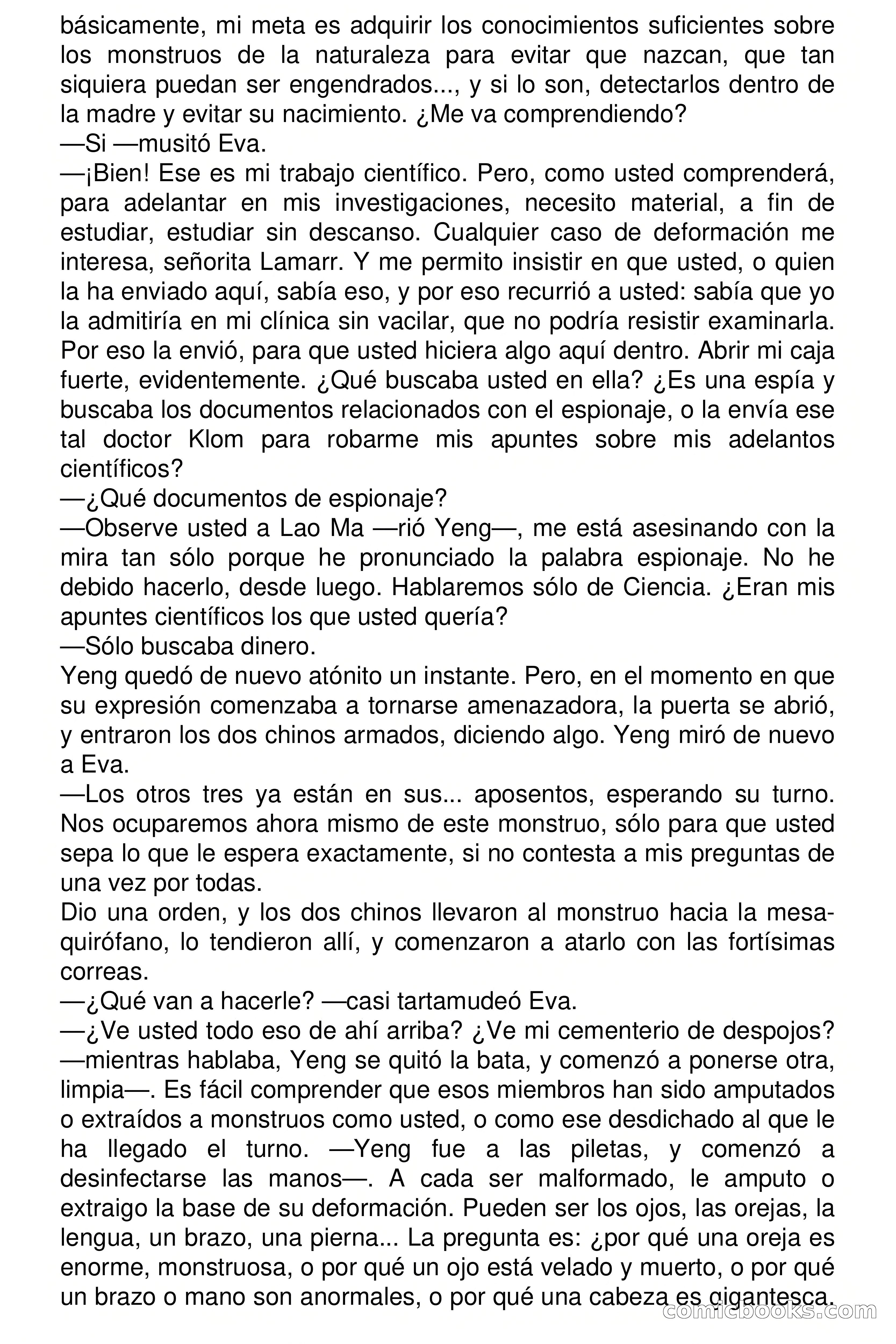 Selección Terror: Mi Bella Monstruo — page 51 of 72
