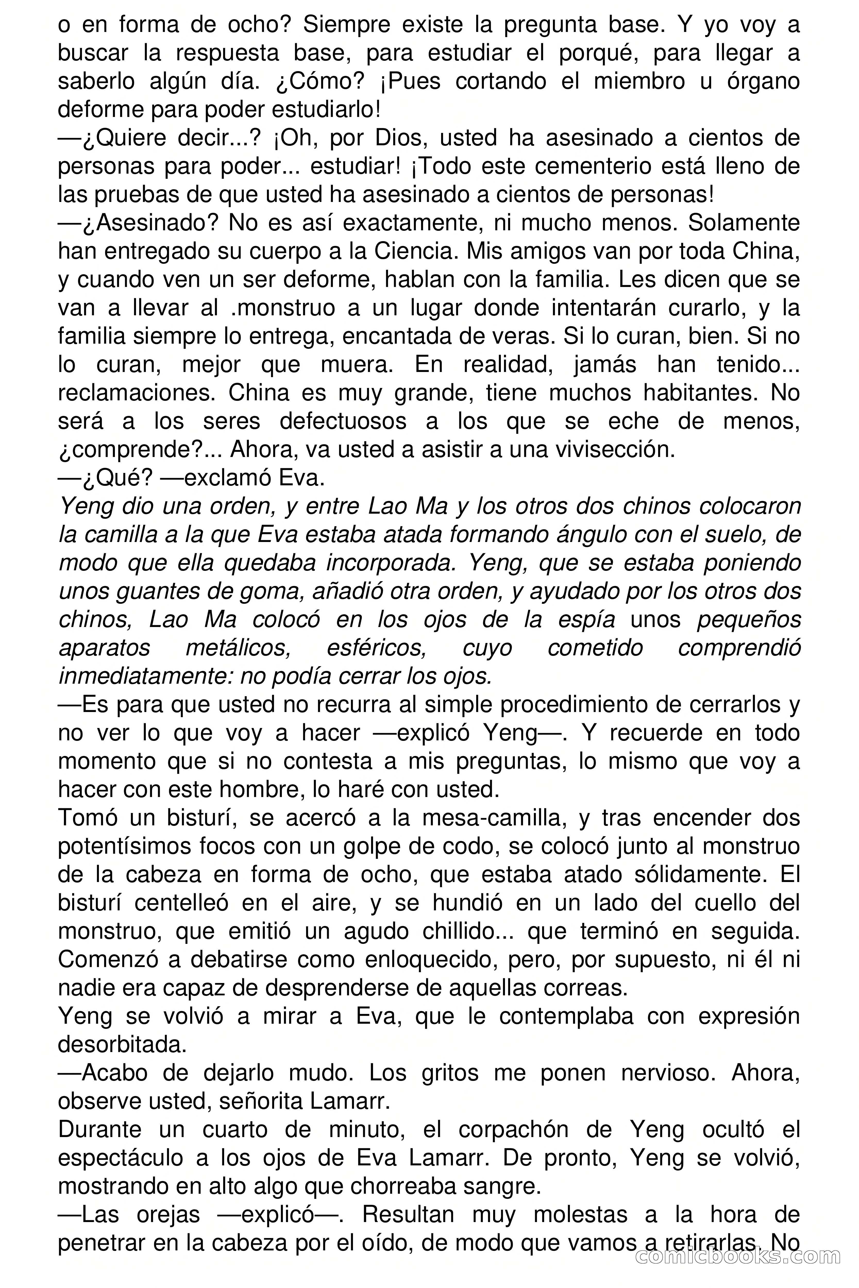 Selección Terror: Mi Bella Monstruo — page 52 of 72