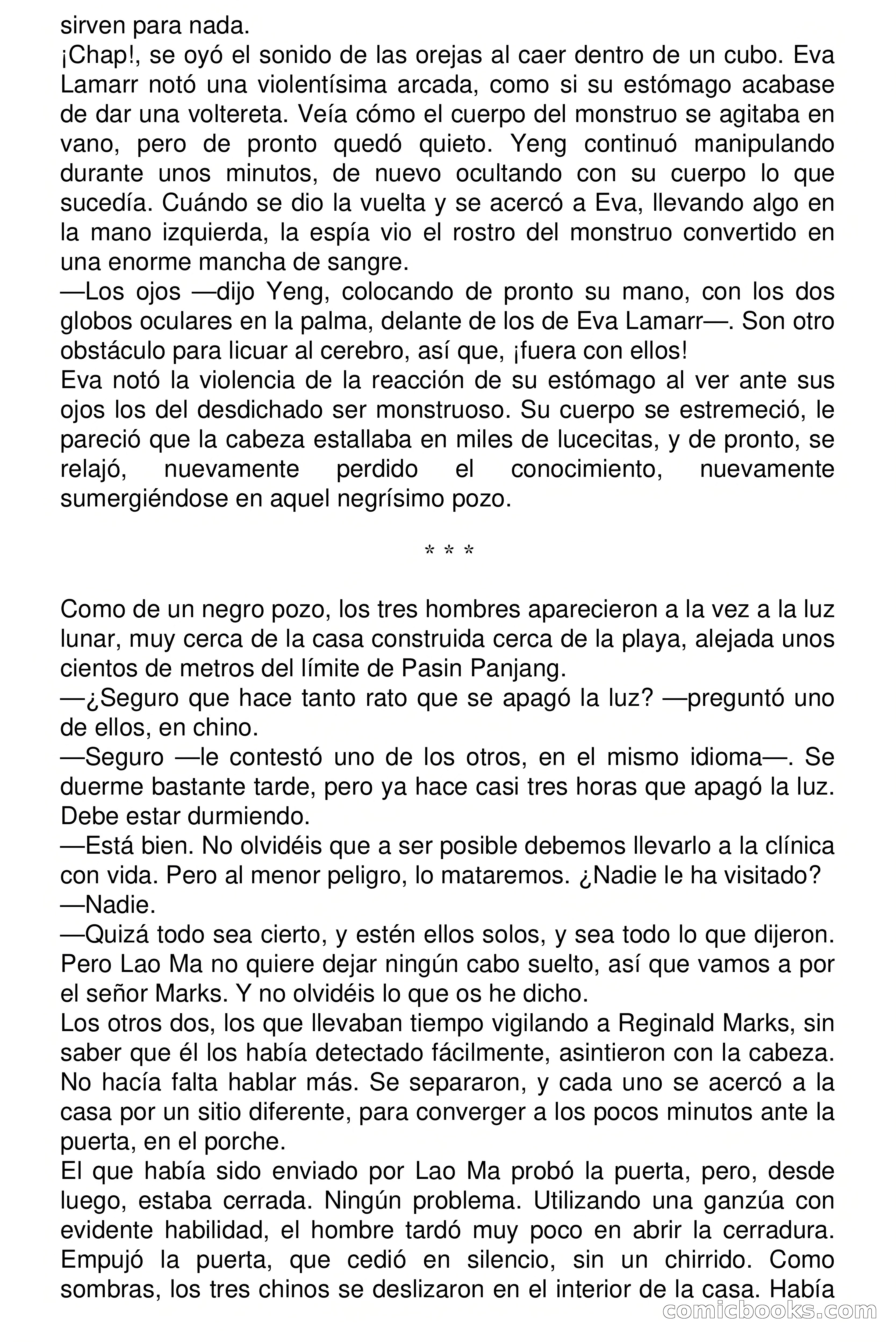 Selección Terror: Mi Bella Monstruo — page 53 of 72