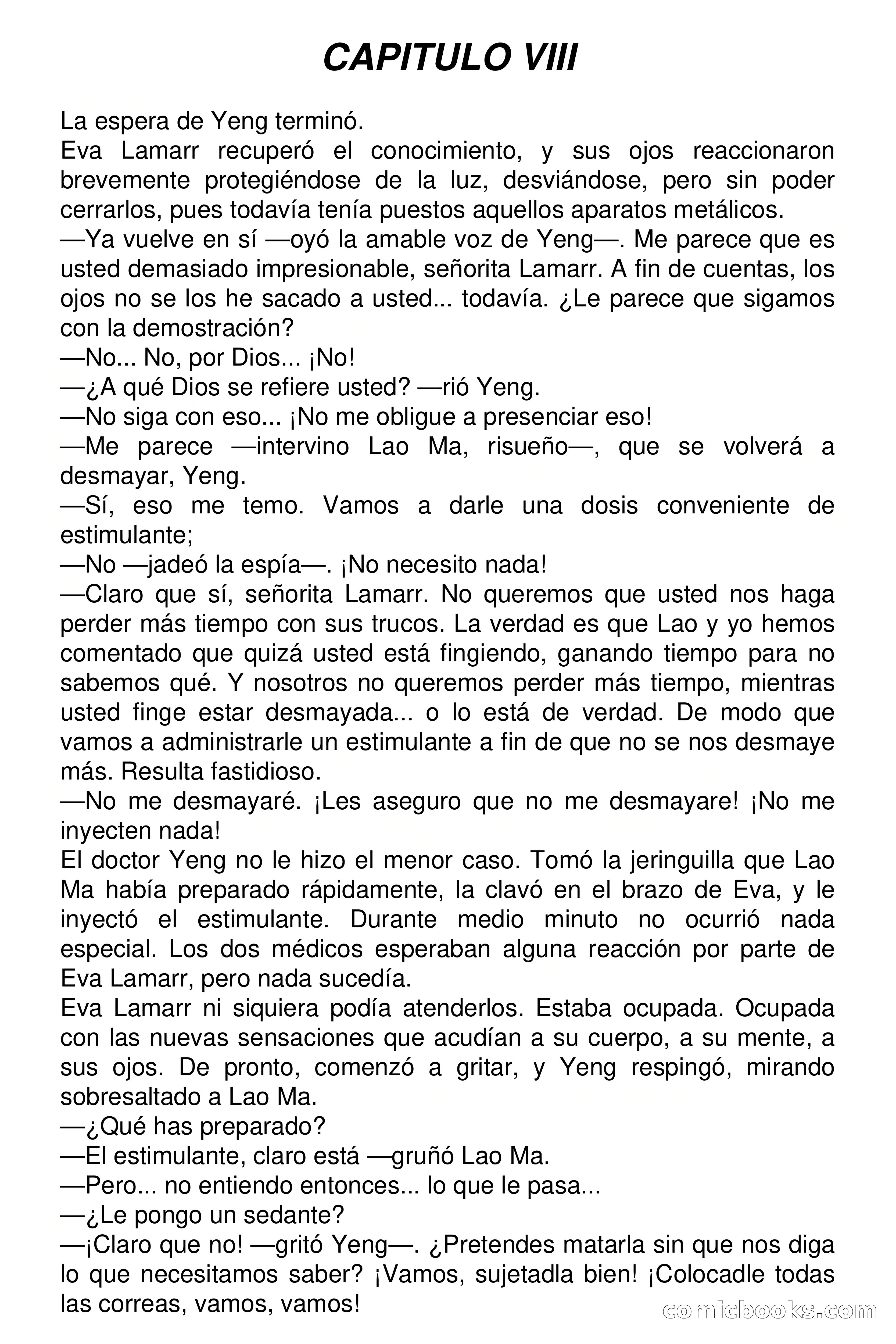 Selección Terror: Mi Bella Monstruo — page 55 of 72