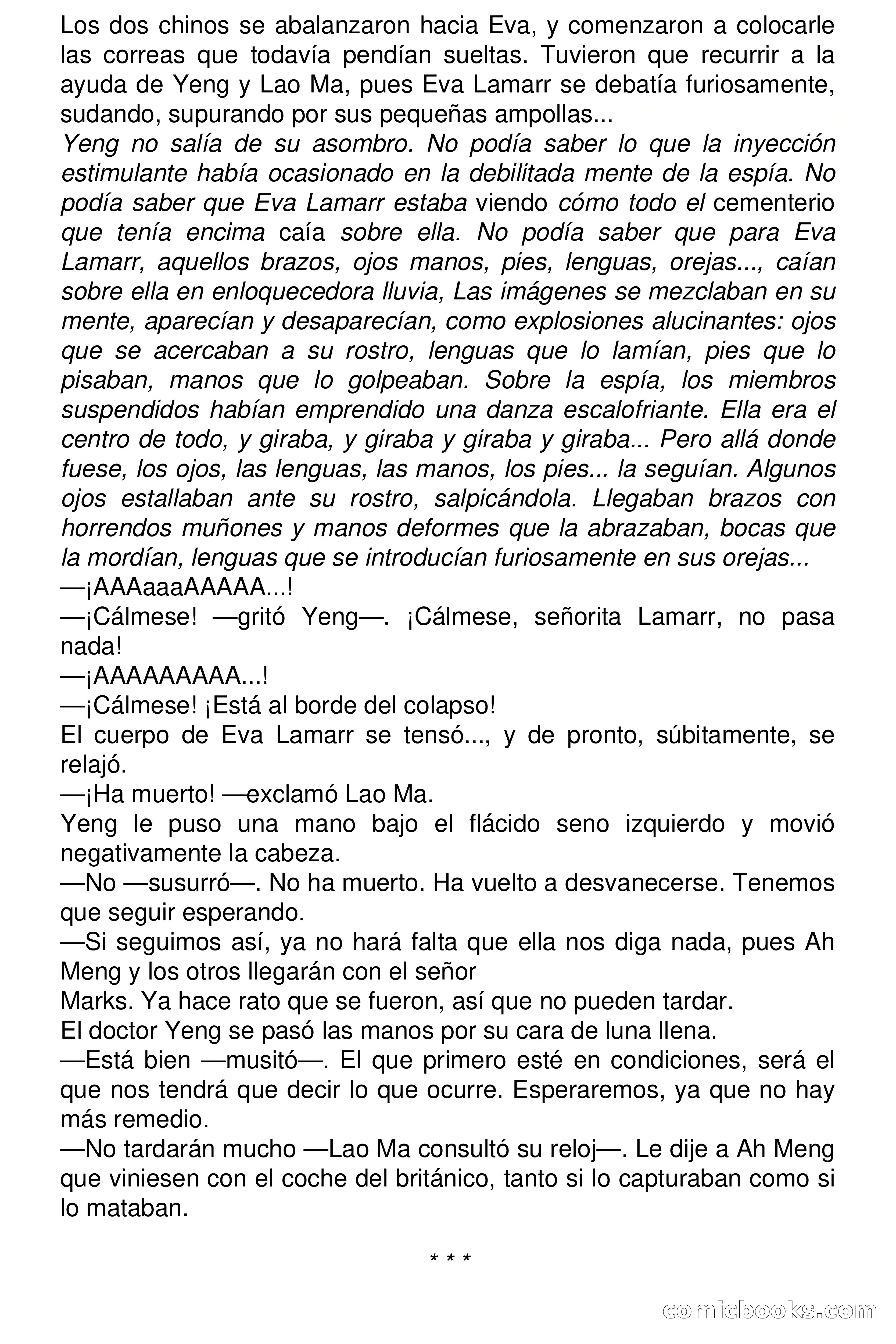 Selección Terror: Mi Bella Monstruo — page 56 of 72