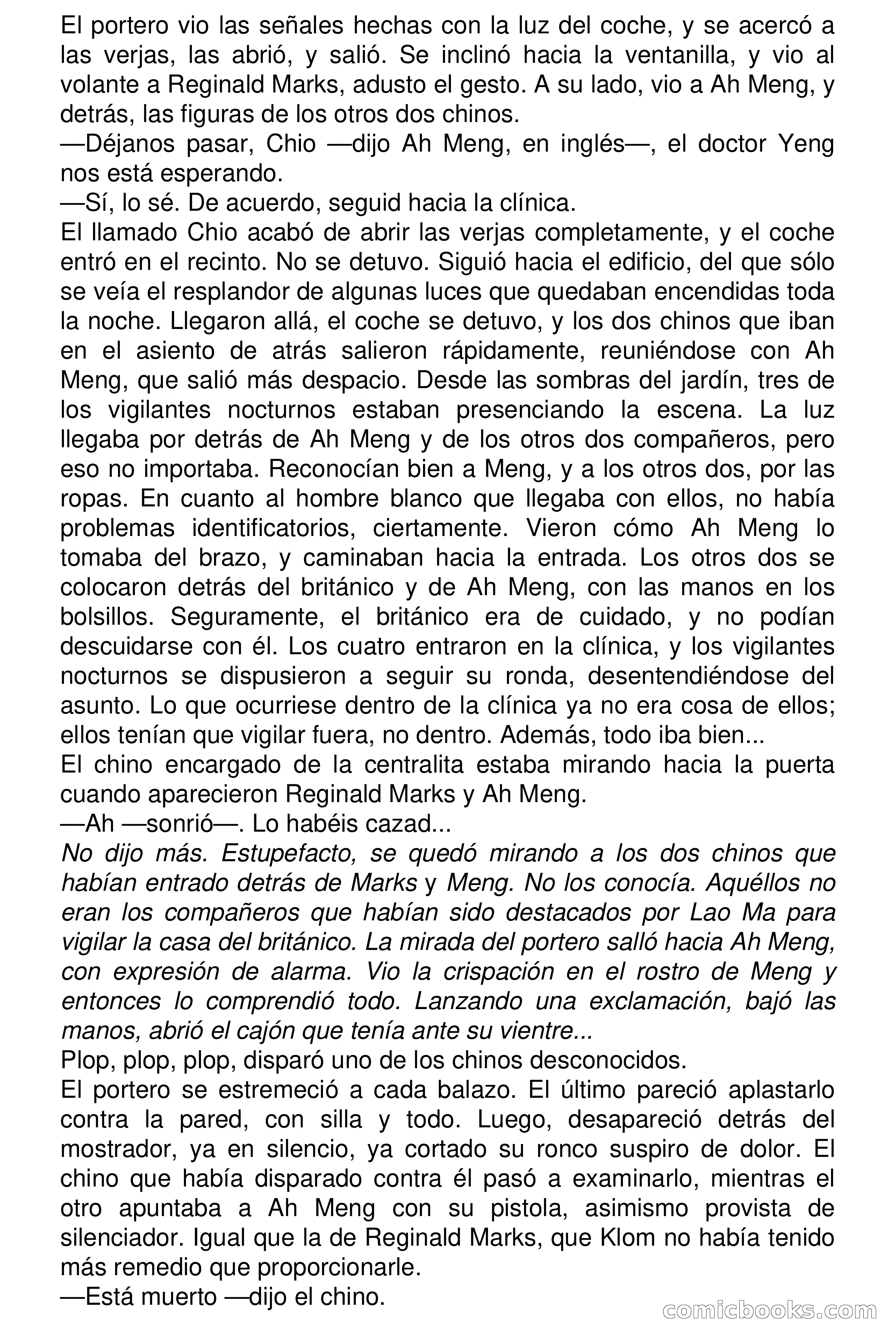 Selección Terror: Mi Bella Monstruo — page 57 of 72