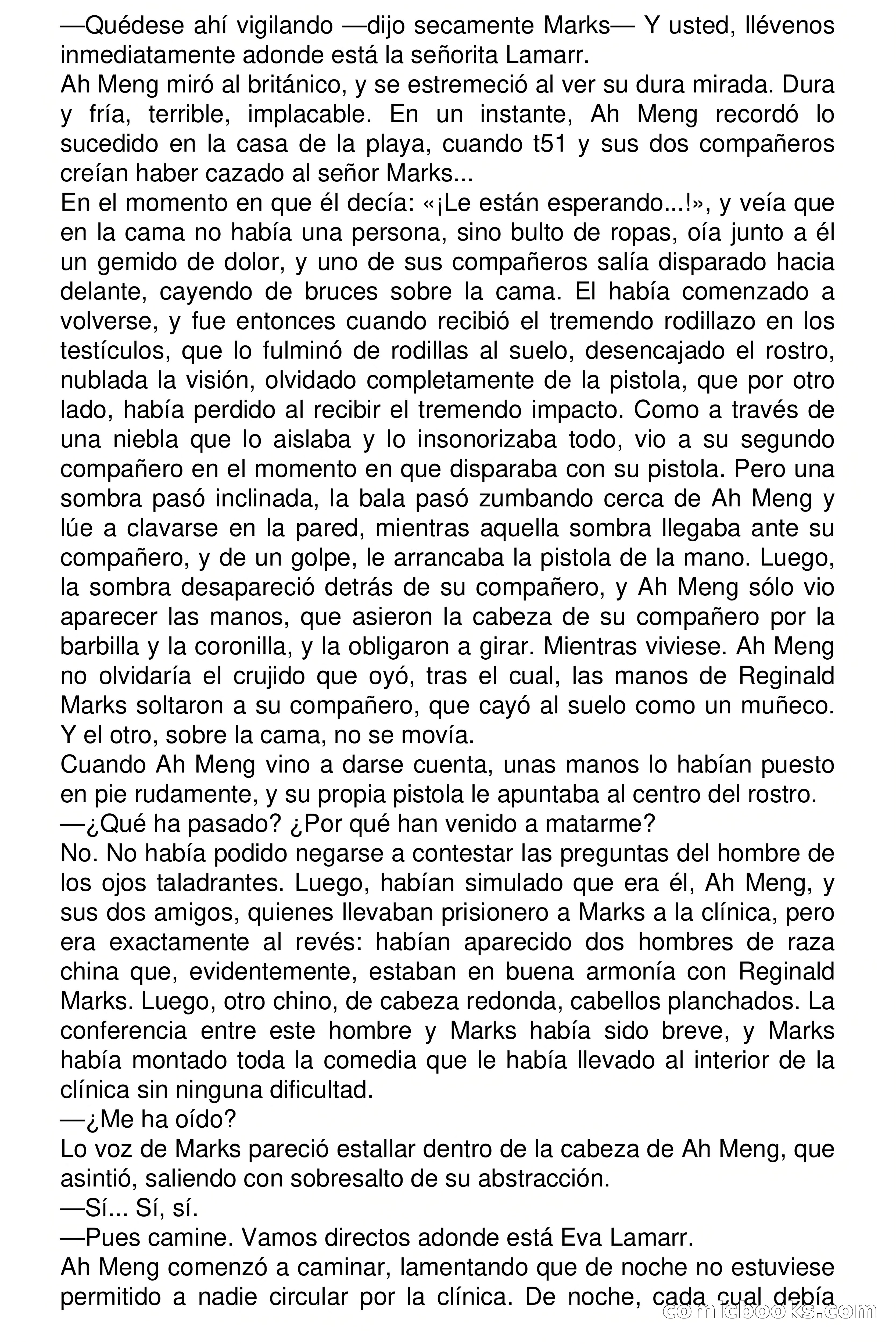 Selección Terror: Mi Bella Monstruo — page 58 of 72