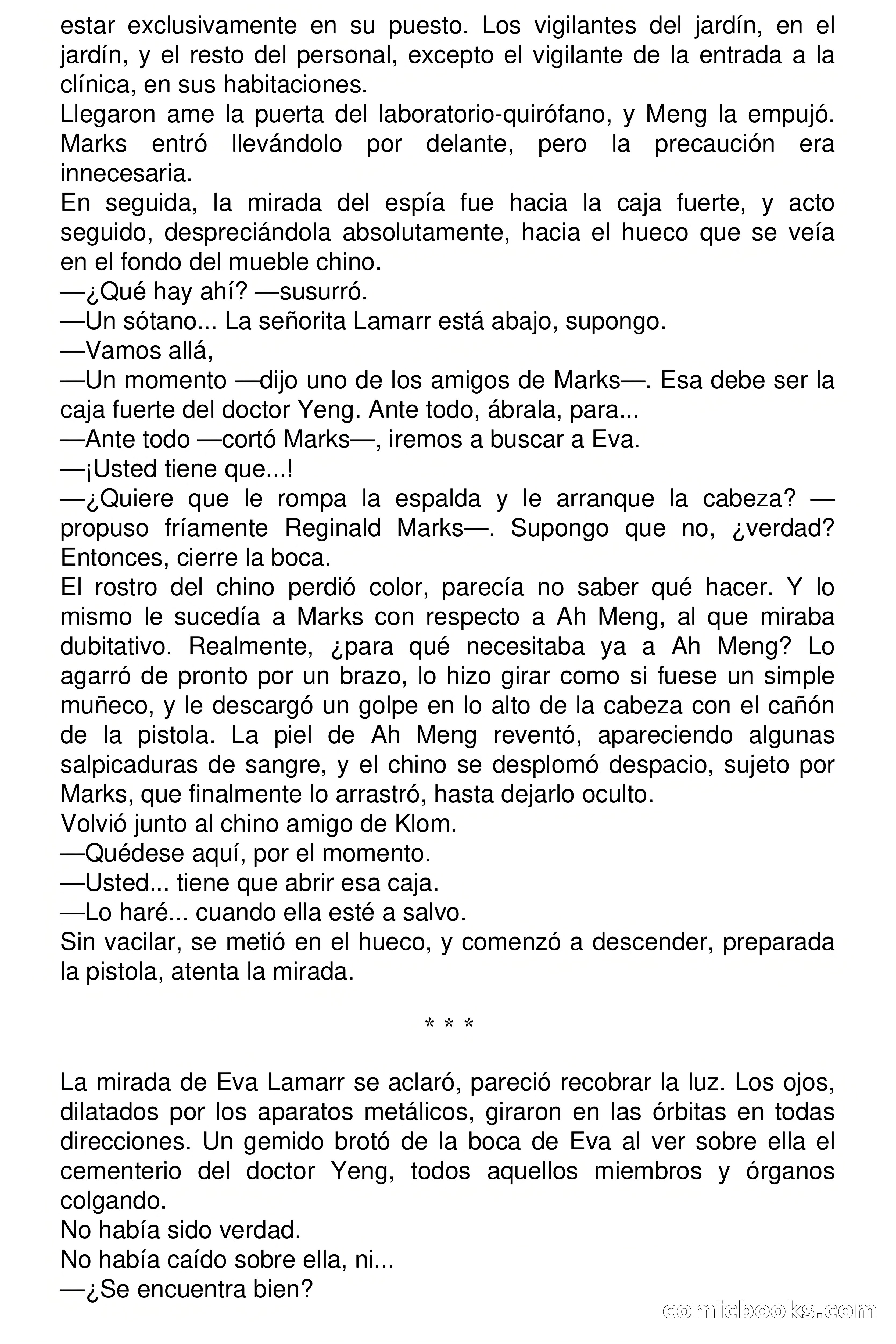 Selección Terror: Mi Bella Monstruo — page 59 of 72