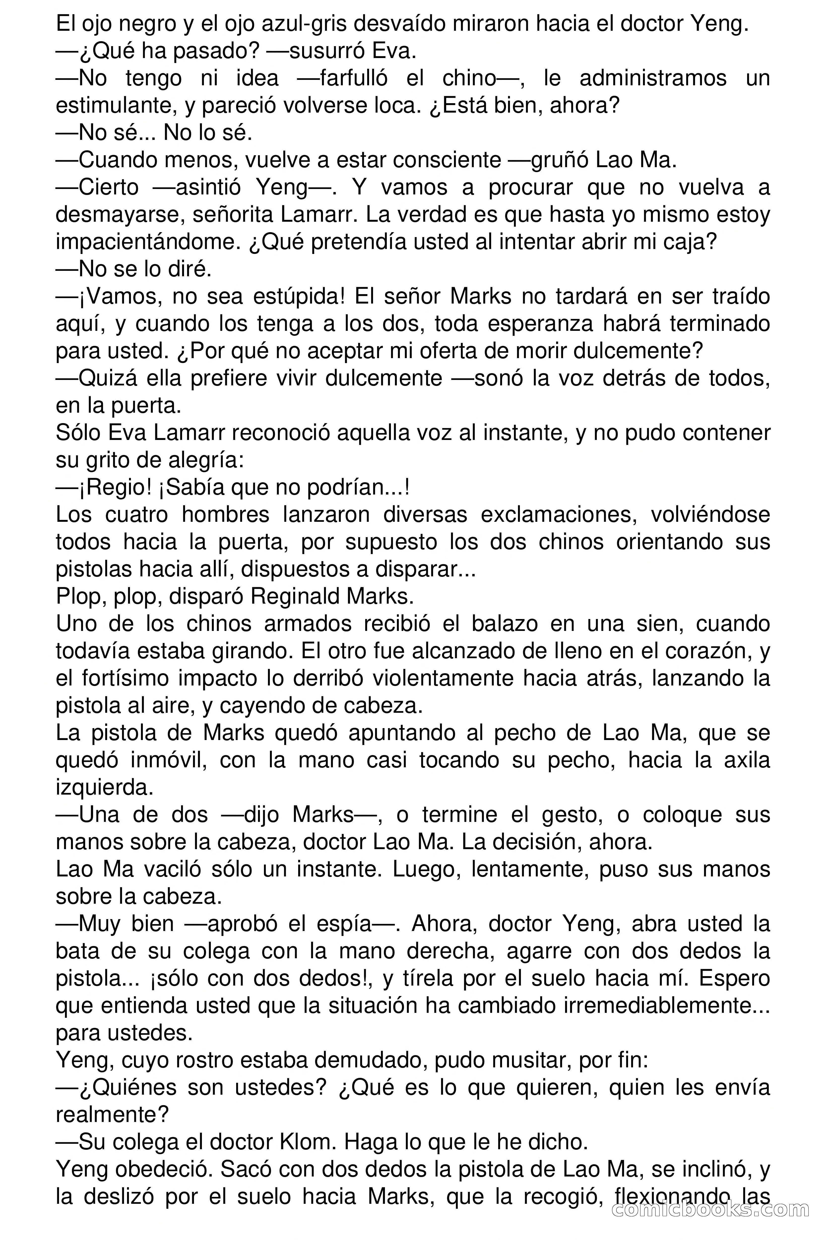 Selección Terror: Mi Bella Monstruo — page 60 of 72