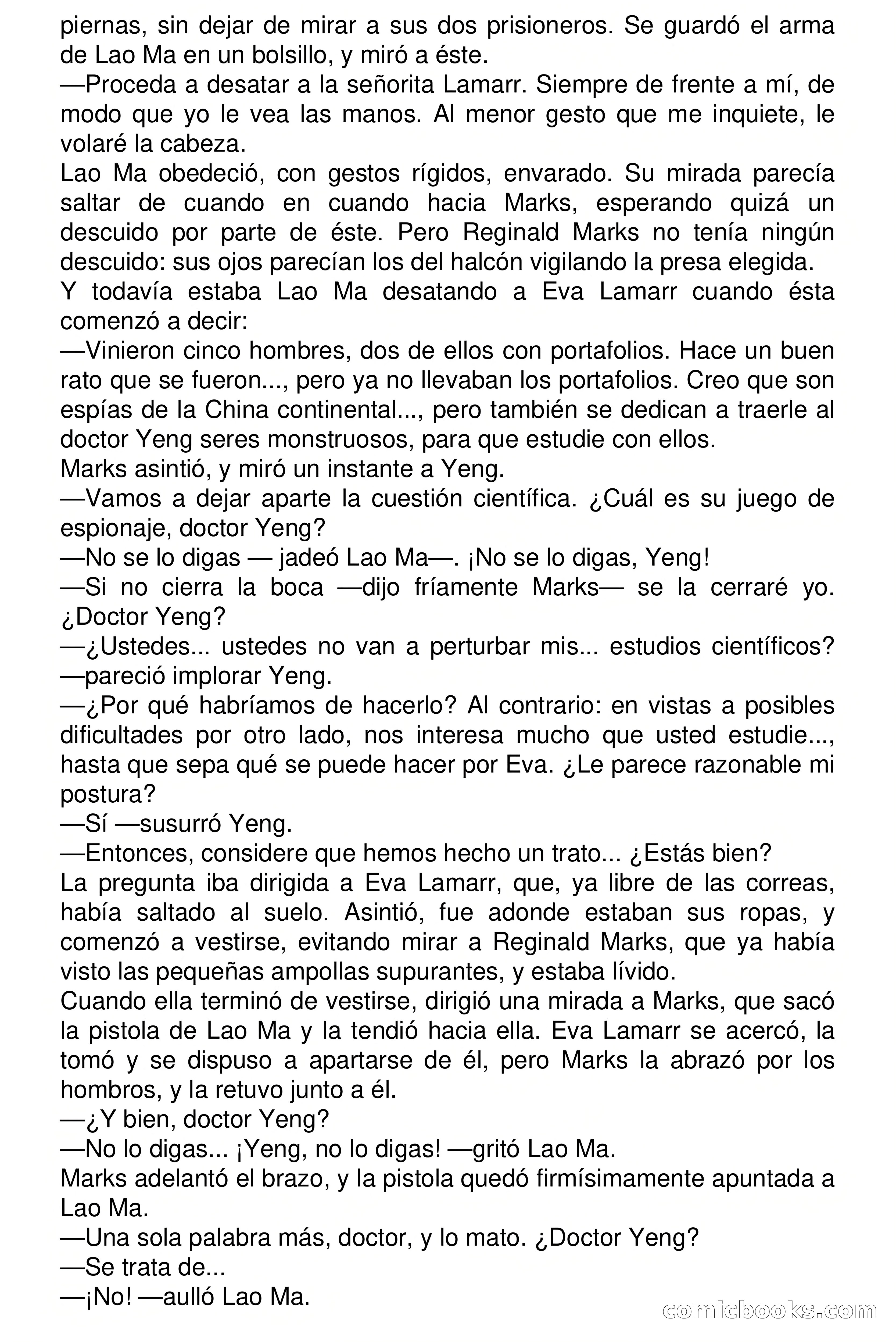 Selección Terror: Mi Bella Monstruo — page 61 of 72