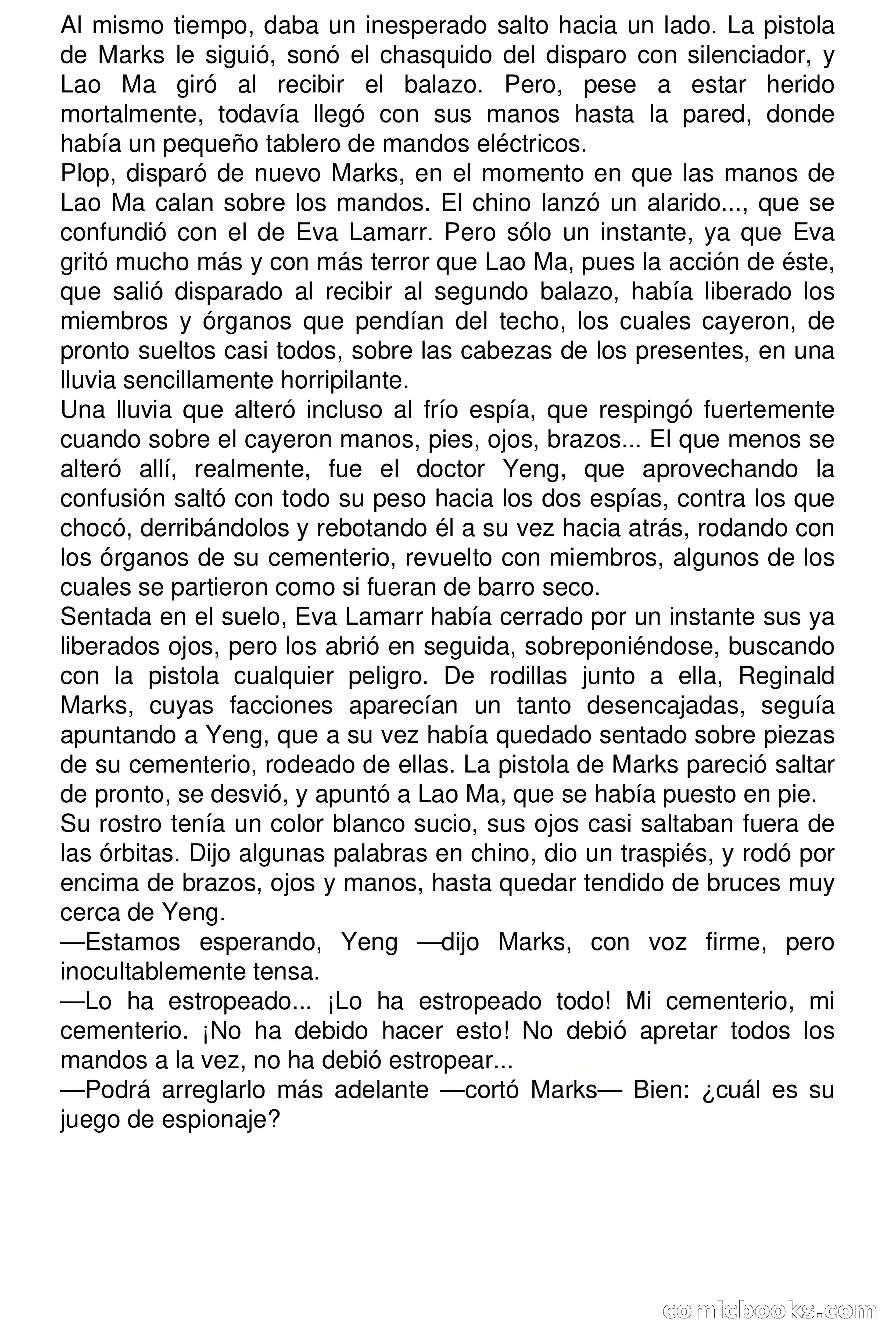 Selección Terror: Mi Bella Monstruo — page 62 of 72