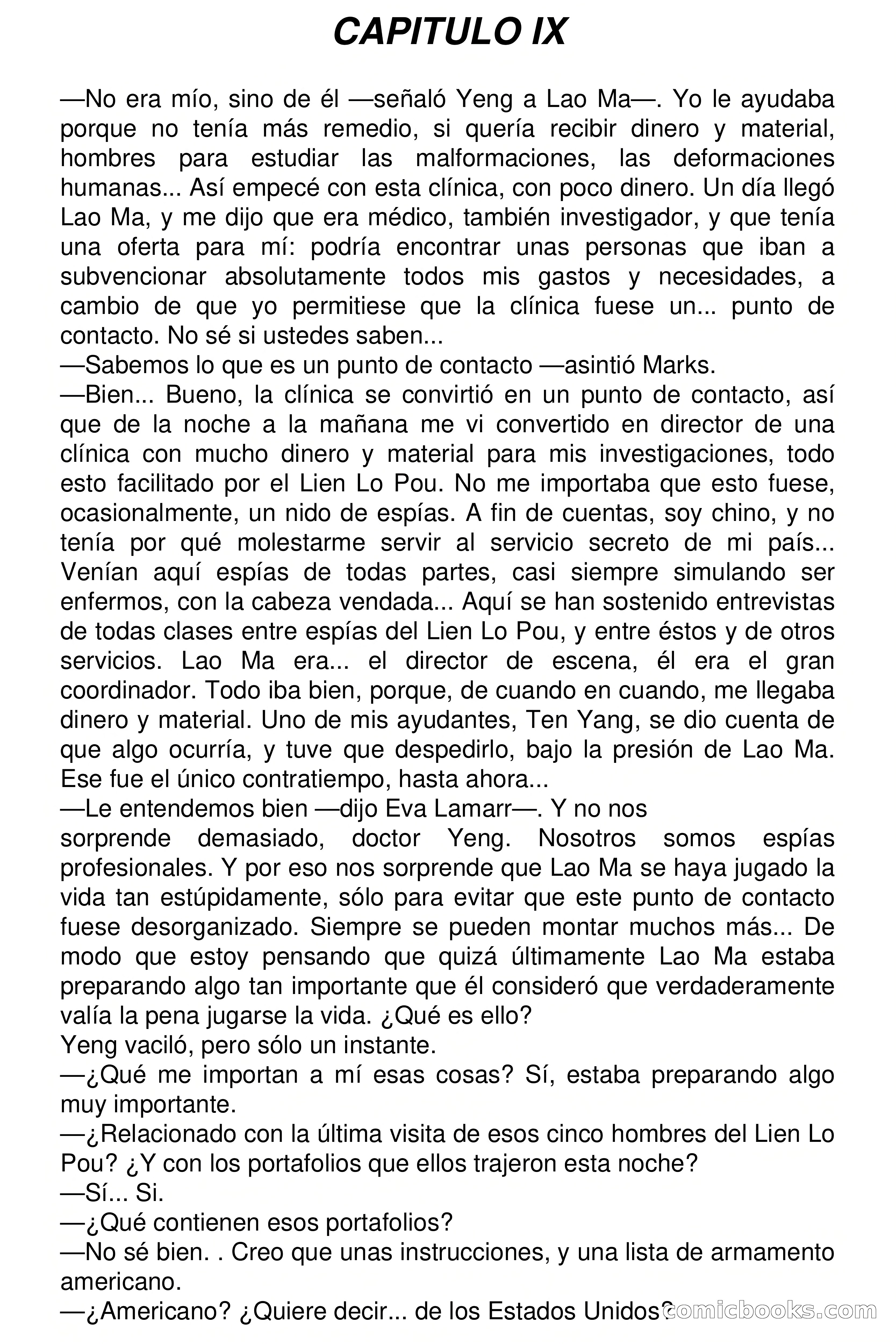 Selección Terror: Mi Bella Monstruo — page 63 of 72