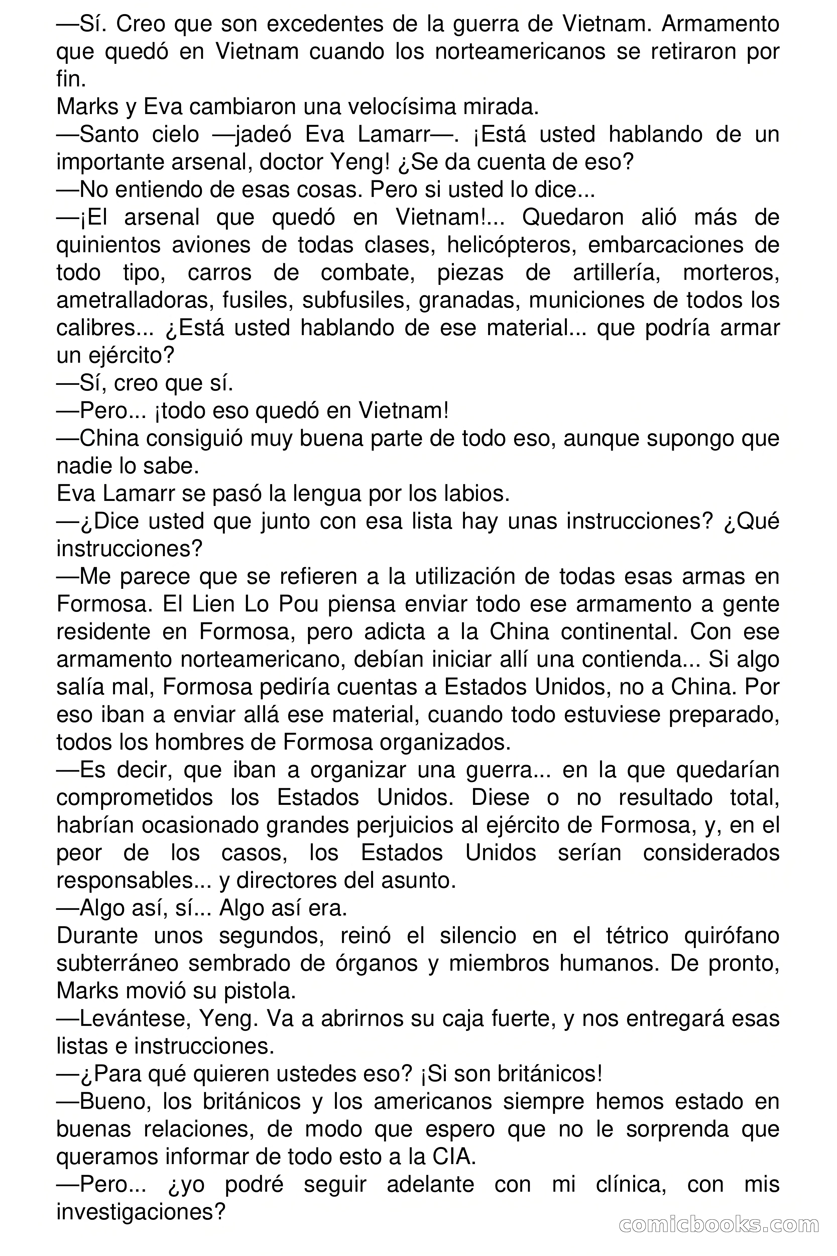 Selección Terror: Mi Bella Monstruo — page 64 of 72