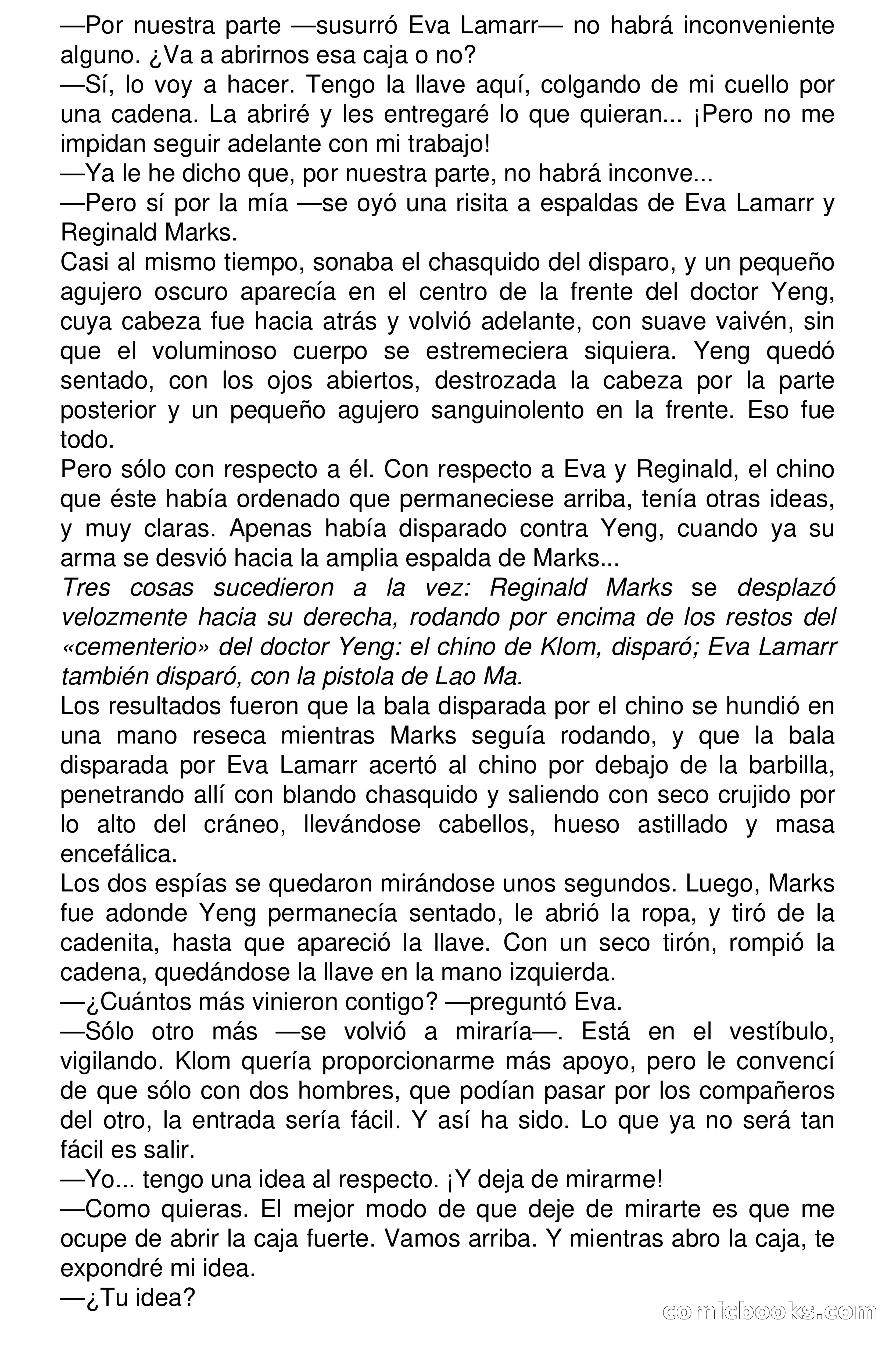 Selección Terror: Mi Bella Monstruo — page 65 of 72