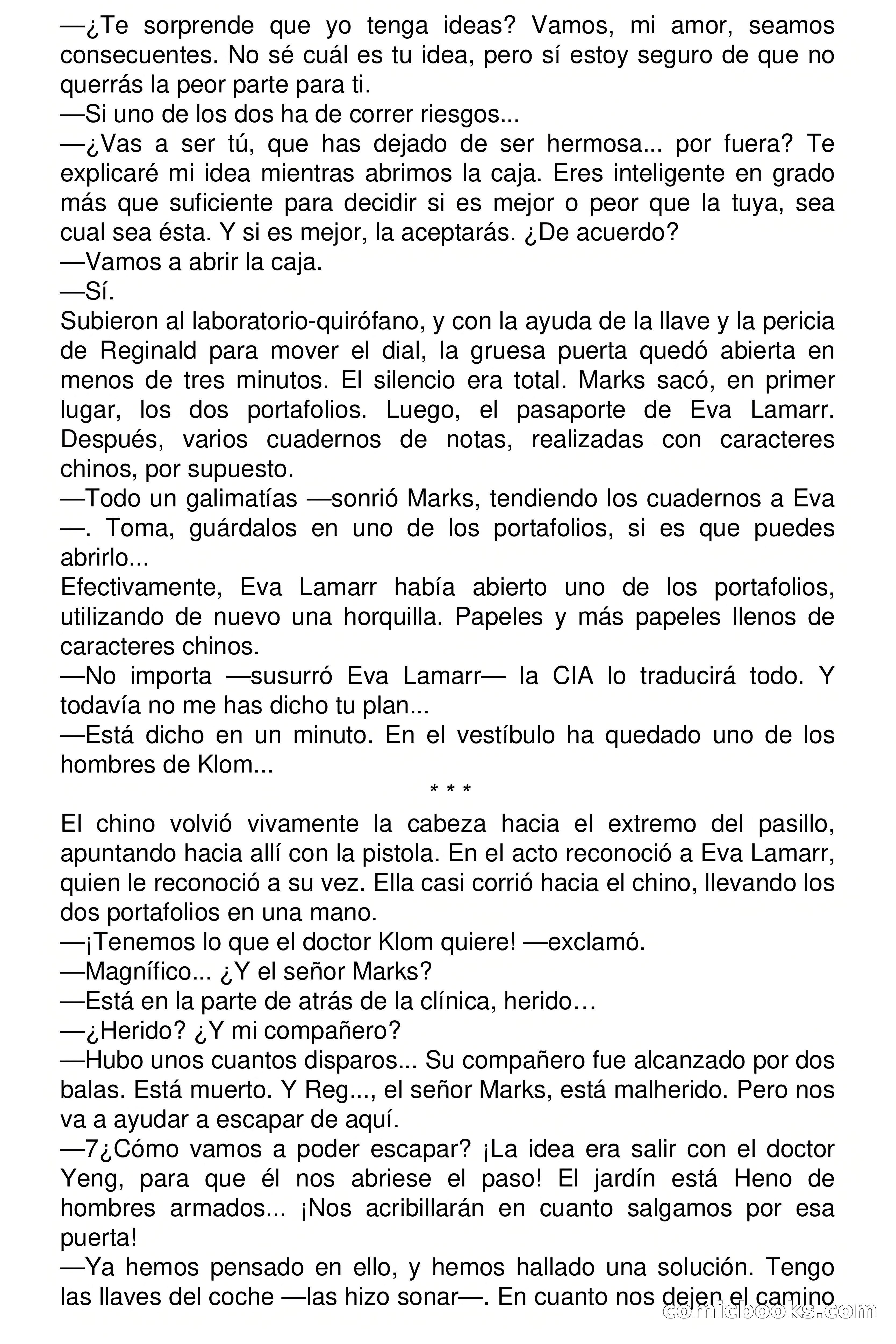 Selección Terror: Mi Bella Monstruo — page 66 of 72
