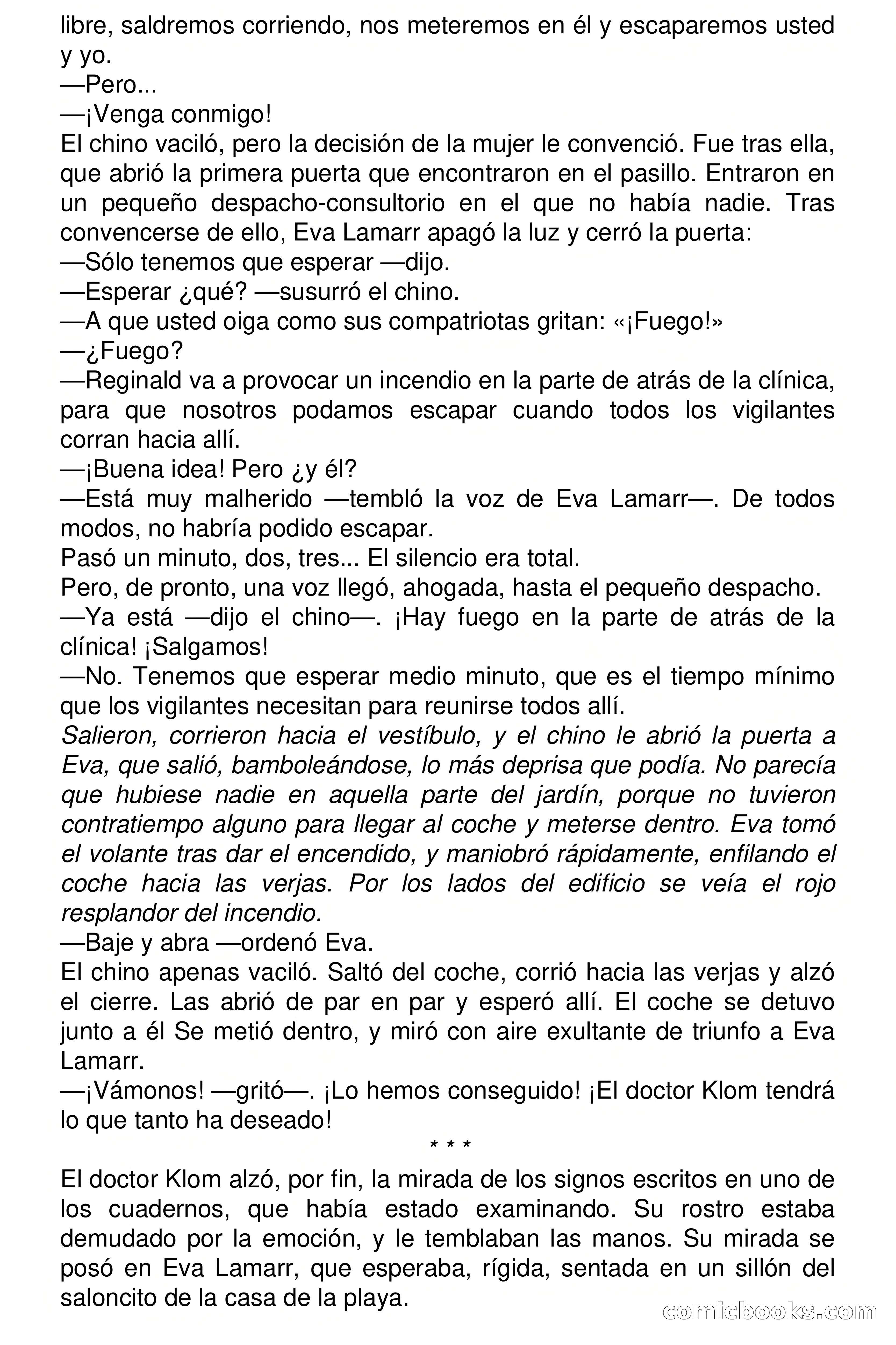 Selección Terror: Mi Bella Monstruo — page 67 of 72