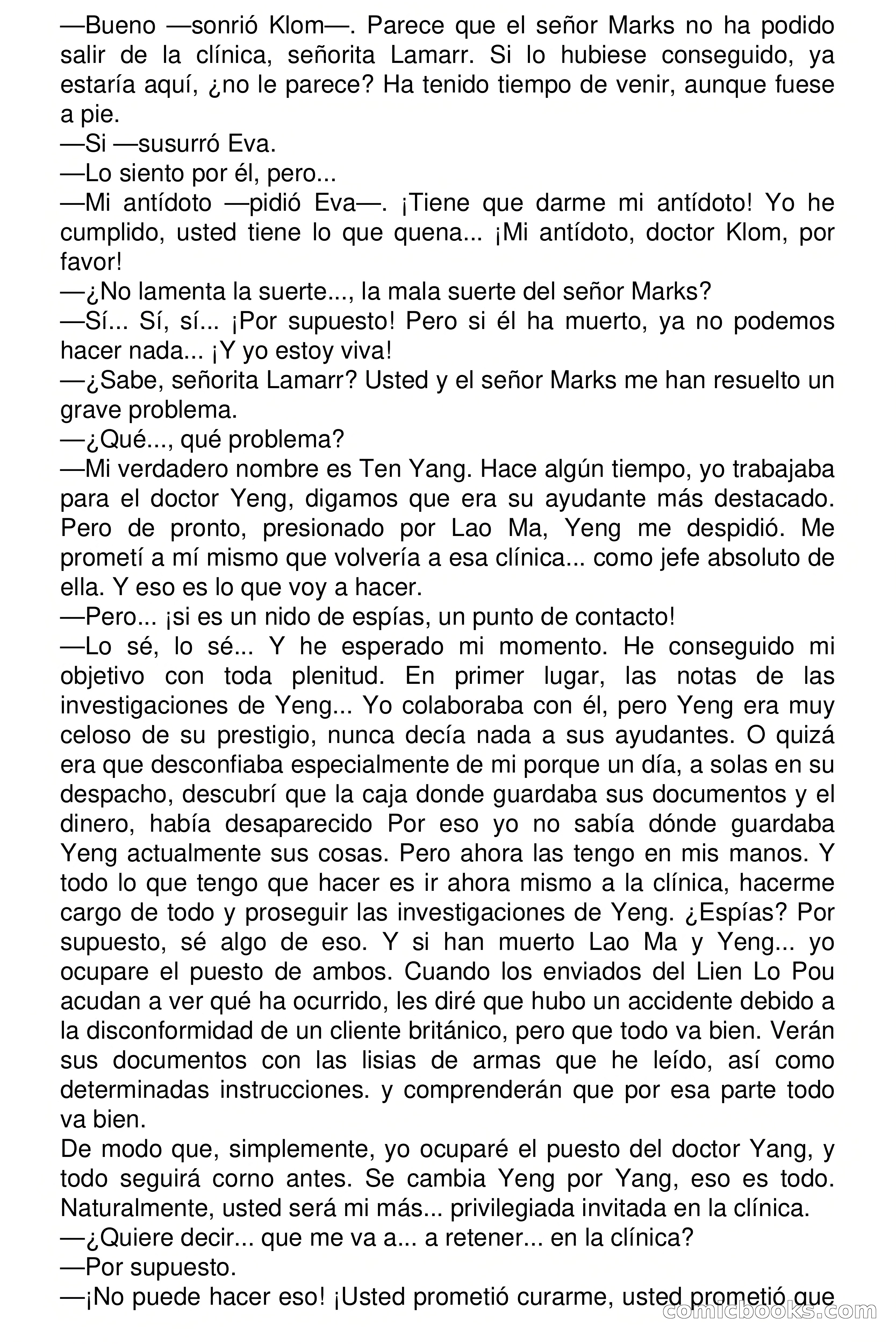 Selección Terror: Mi Bella Monstruo — page 68 of 72