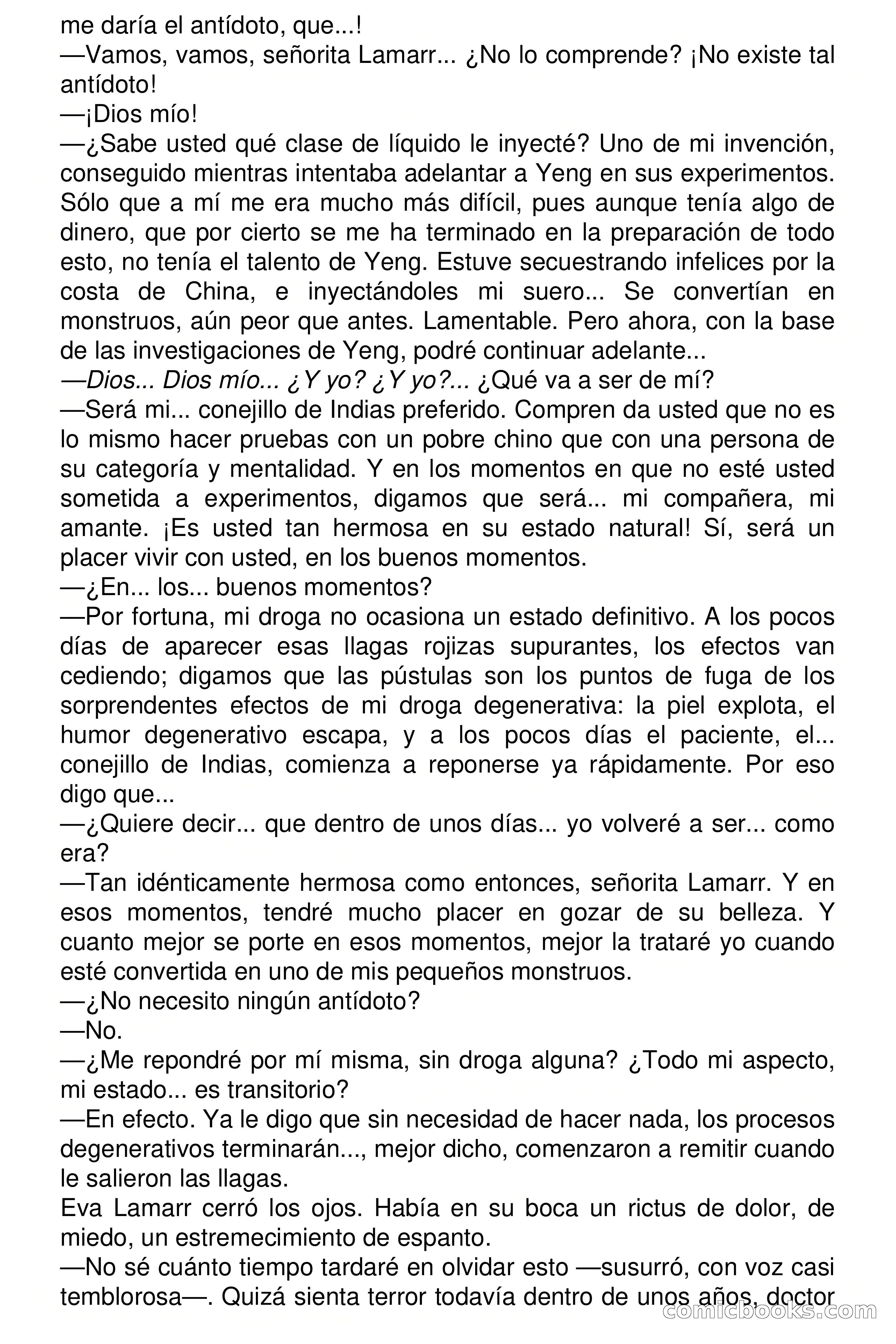 Selección Terror: Mi Bella Monstruo — page 69 of 72